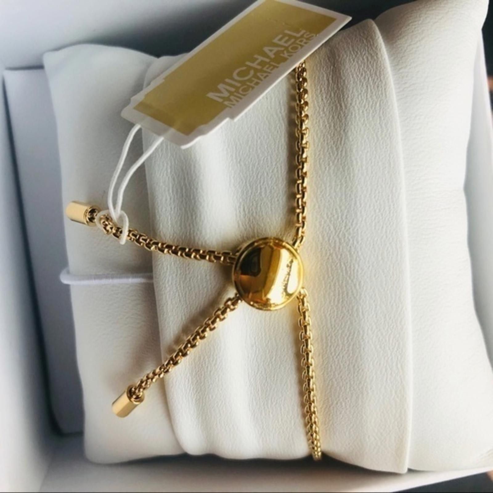 Michael Kors Michael Kors MK Gold Slider Bracelet NWT Size ONE SIZE - 2 Thumbnail