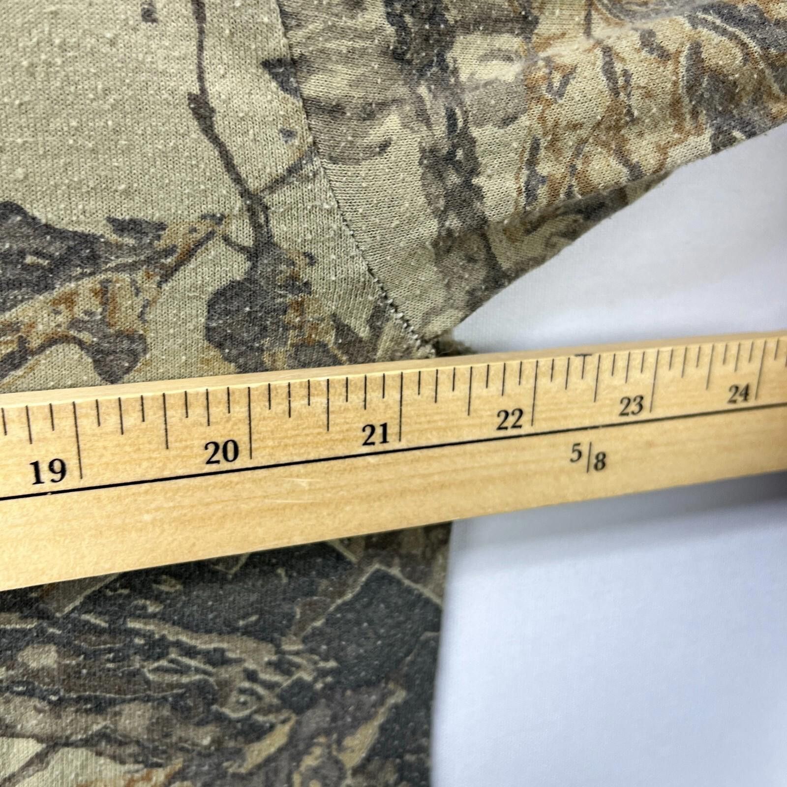 Realtree Vintage 90s Realtree Boxy Camo Long Sleeve Shirt Large Size US L / EU 52-54 / 3 - 10 Thumbnail