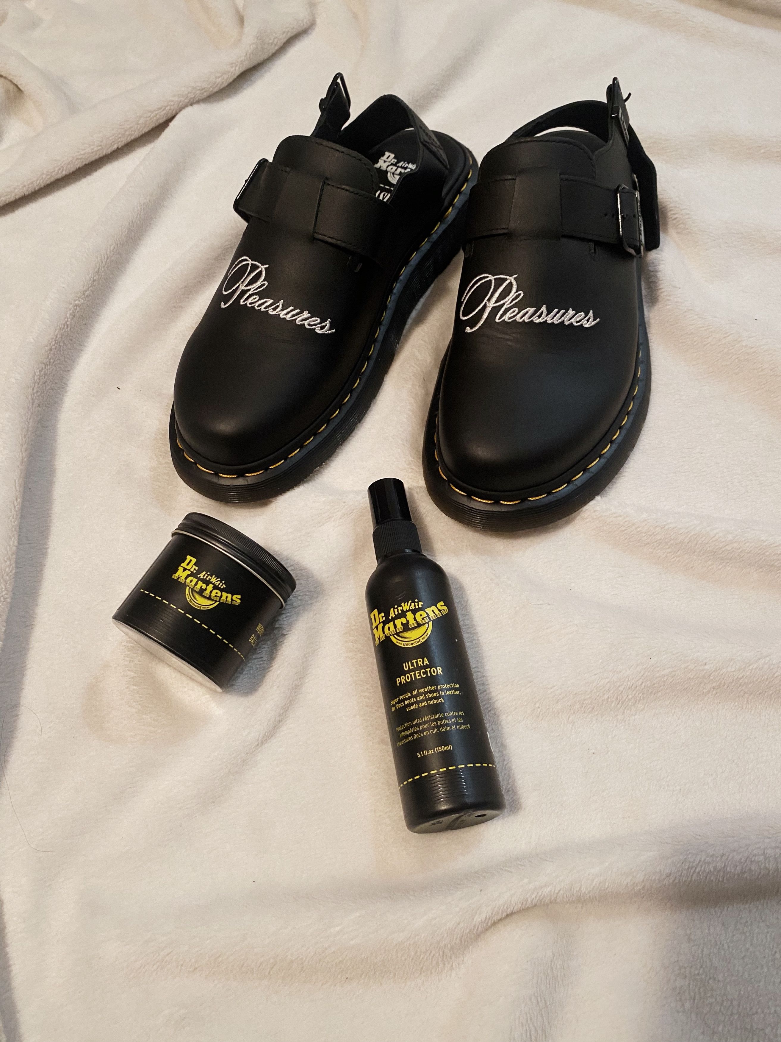Dr. Martens × Pleasures Dr. Martens x Pleasures Jorge Mules Size US 12 / EU 45 - 3 Thumbnail