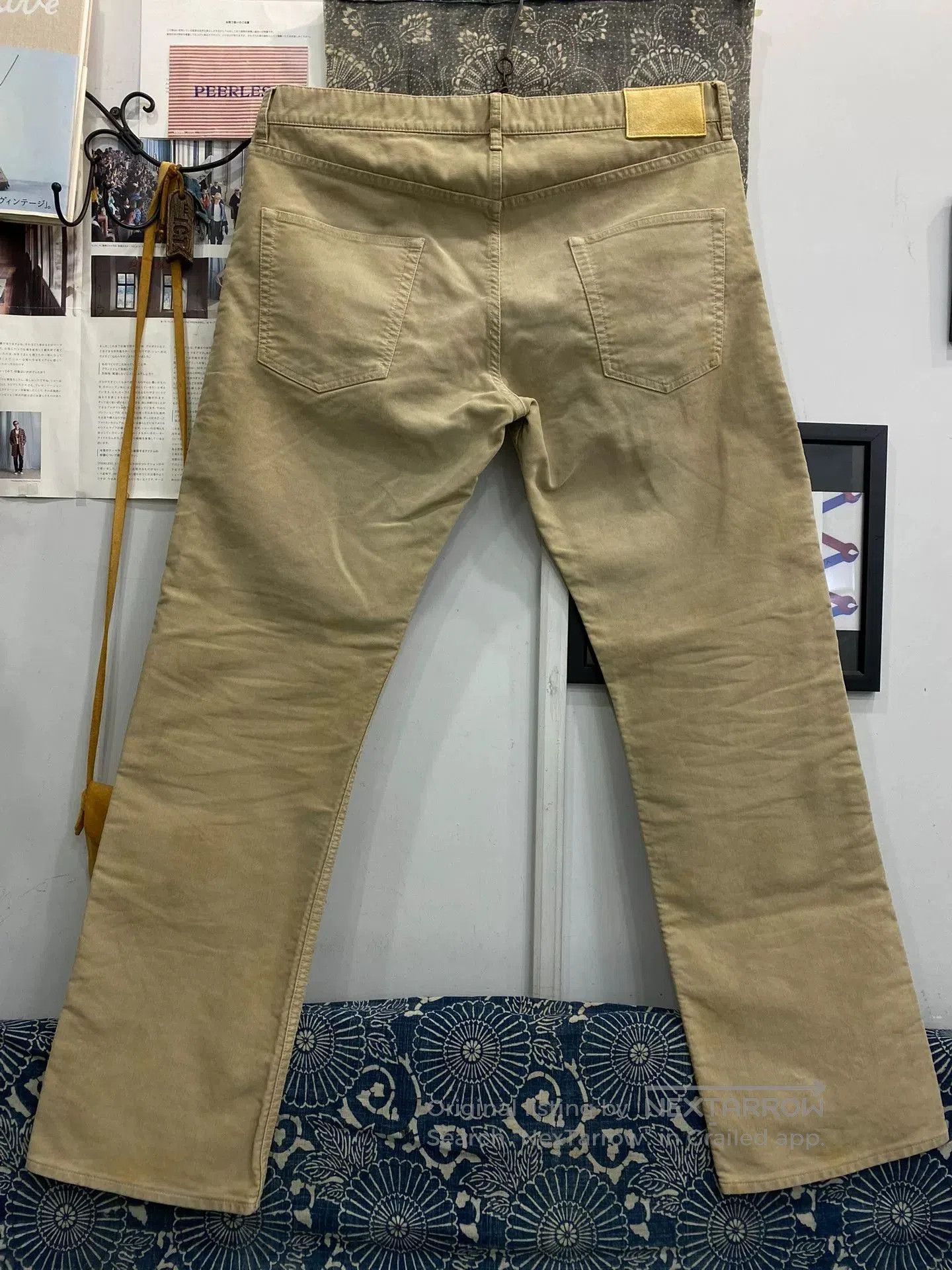Visvim visvim g.cord fluxus slim corduroy pants. Size US 34 / EU 50 - 2 Thumbnail