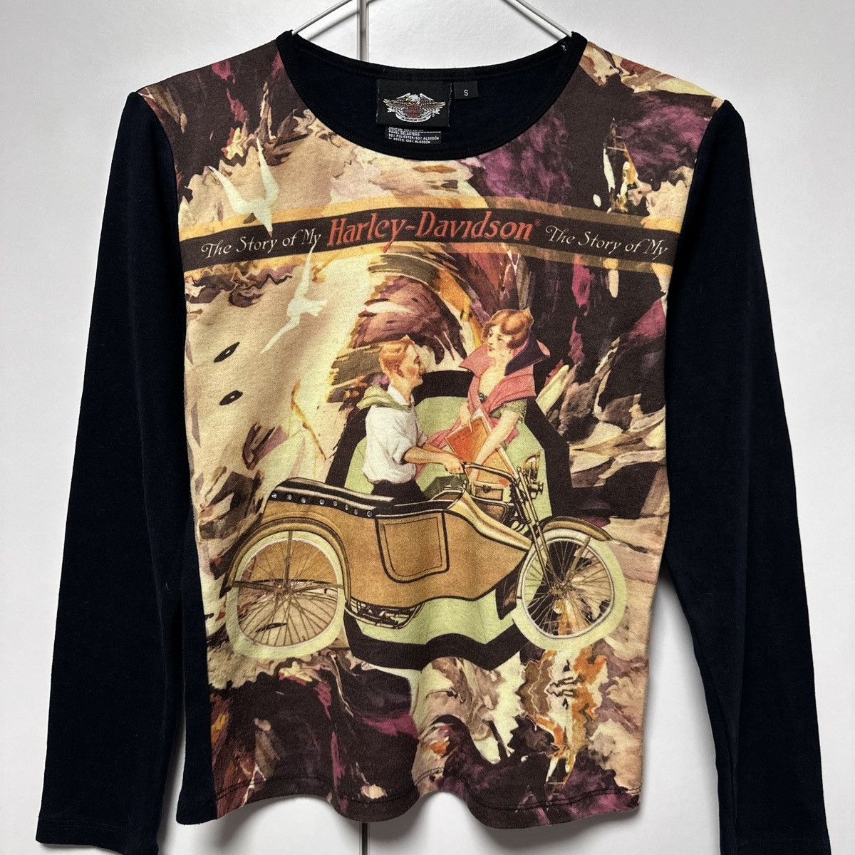 Harley Davidson Harley-Davidson Women Large The Story of My Harley Davidson Size S / US 4 / IT 40 - 2 Thumbnail