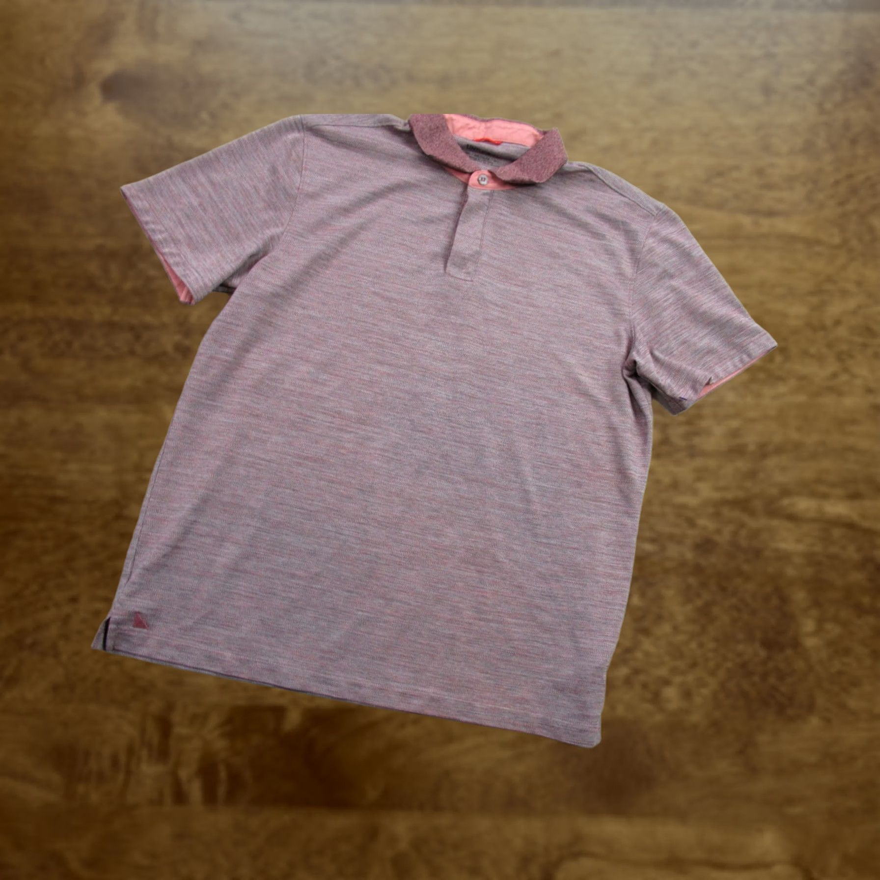 UNTUCKit UNTUCKit Polo Shirt Mens M Short Sleeve Lightweight Pink Golf Casual Size US M / EU 48-50 / 2 - 1 Thumbnail