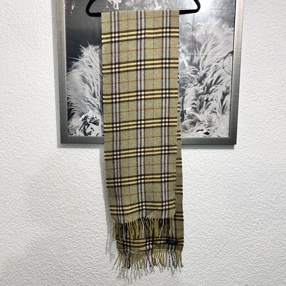 BURBERRY LONDON SCARF NOVA CHECK 00’s