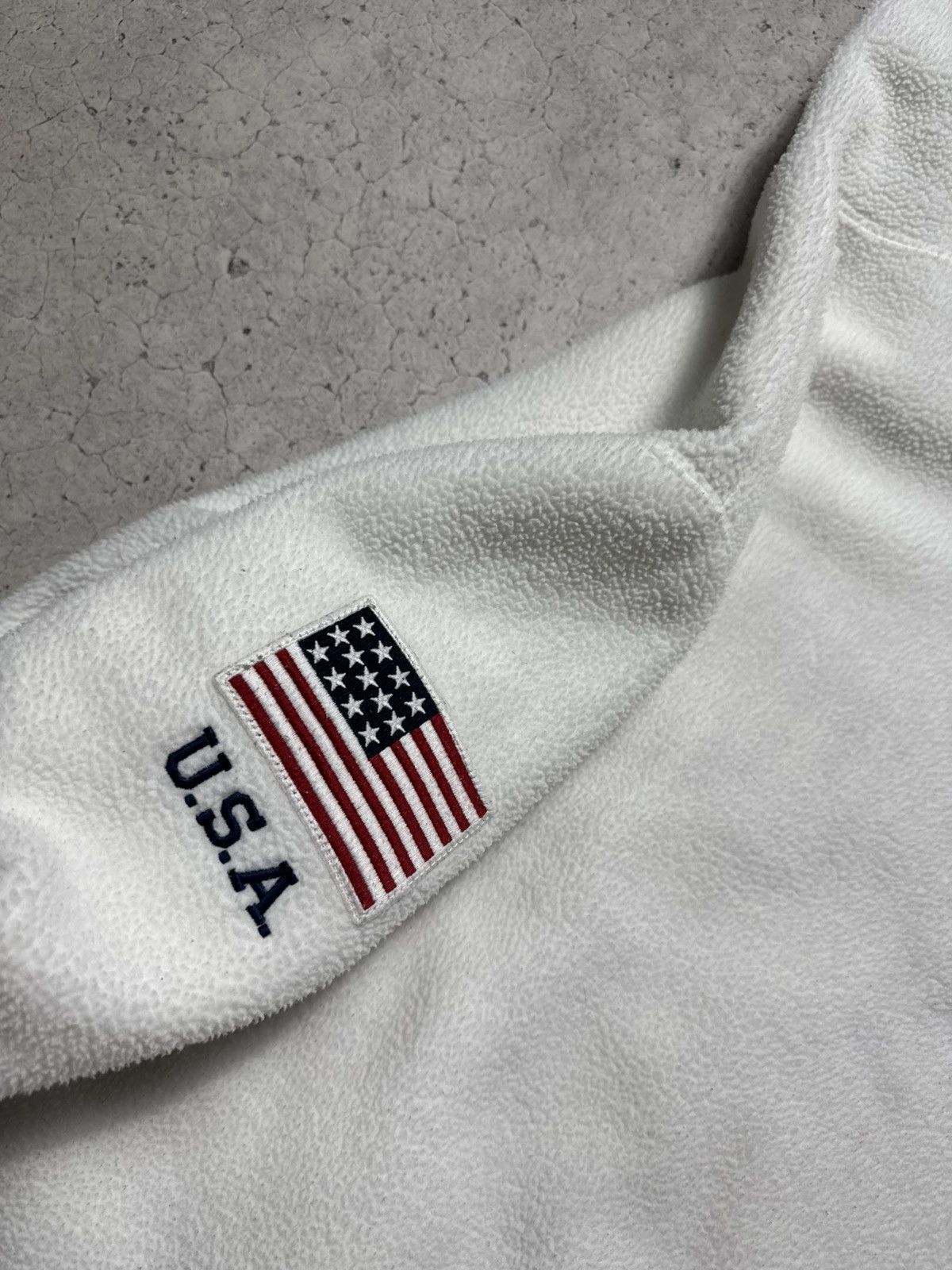 Polo Ralph Lauren Polo Ralph Lauren USA Fleece Hoodie Big Logo Size XlL Size US XL / EU 56 / 4 - 8 Thumbnail