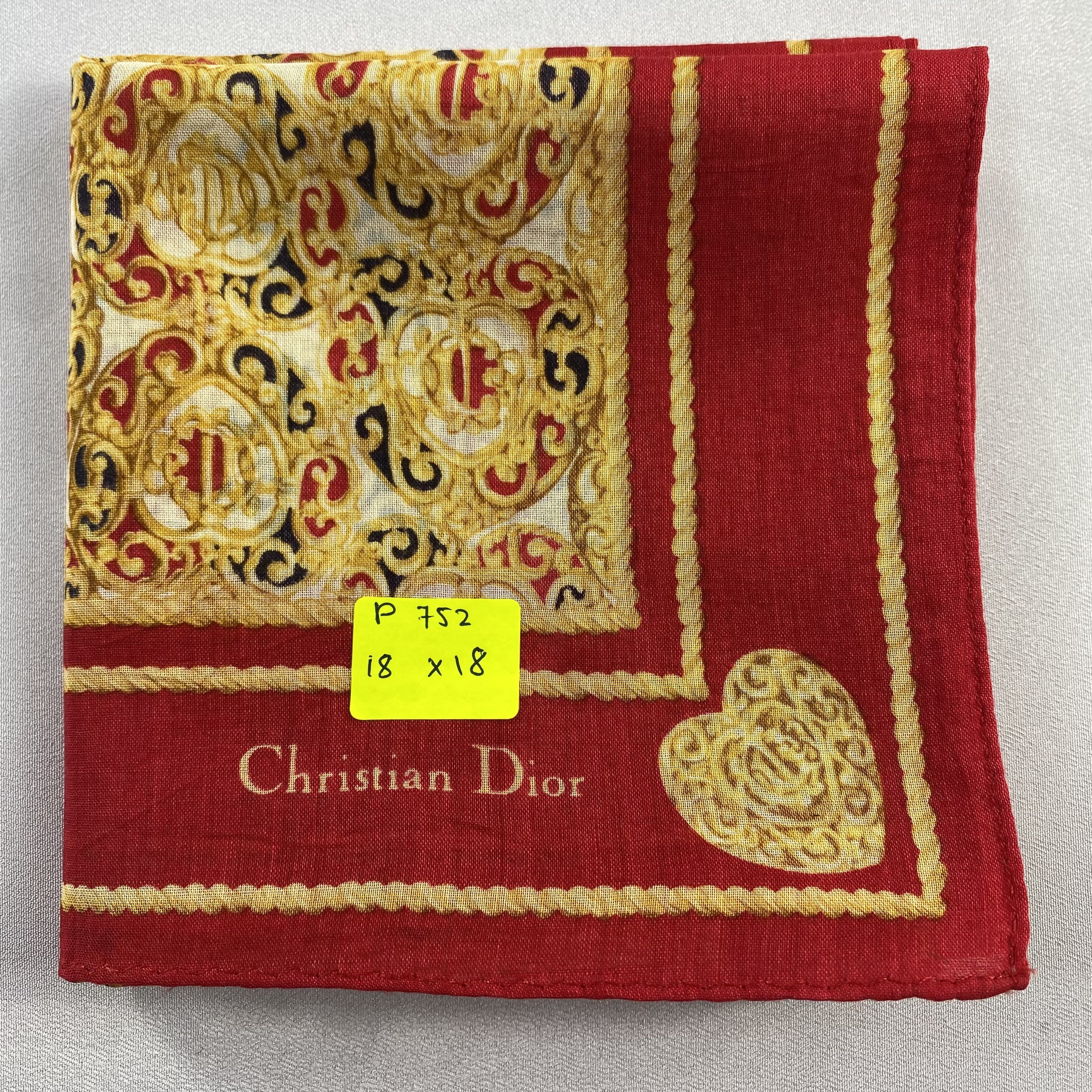 Christian Dior Monsieur Handkerchief / Neckerchief-P752