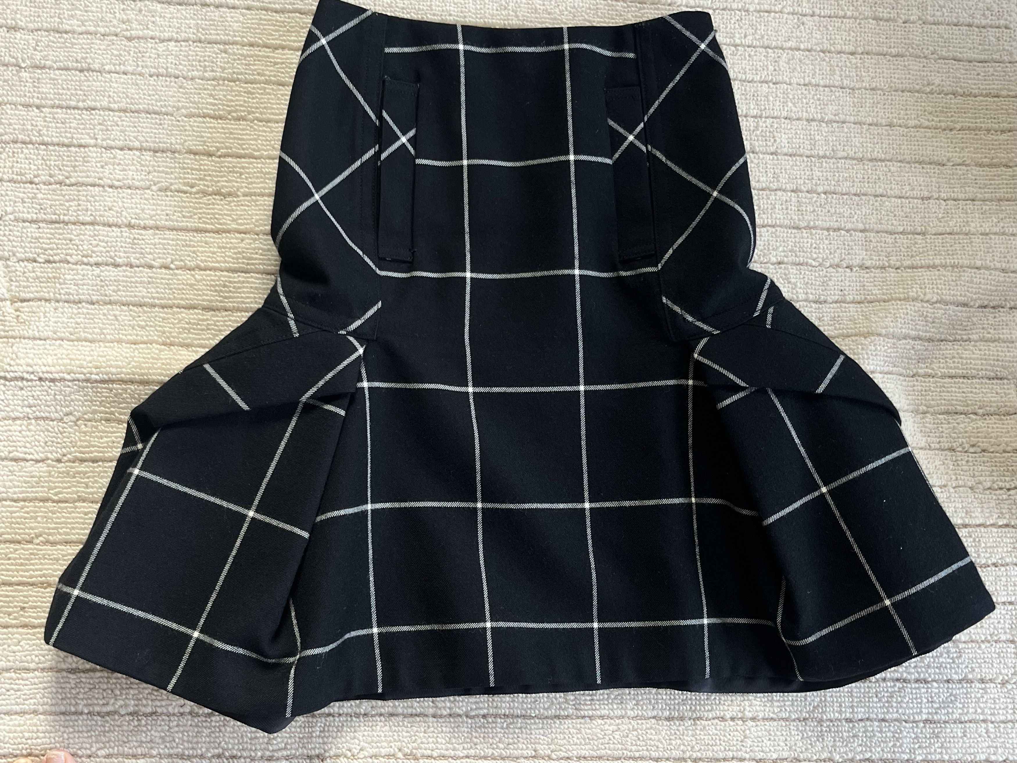 Sacai Sacai mid length black skirt Size 26" / US 2 / IT 38 - 6 Thumbnail