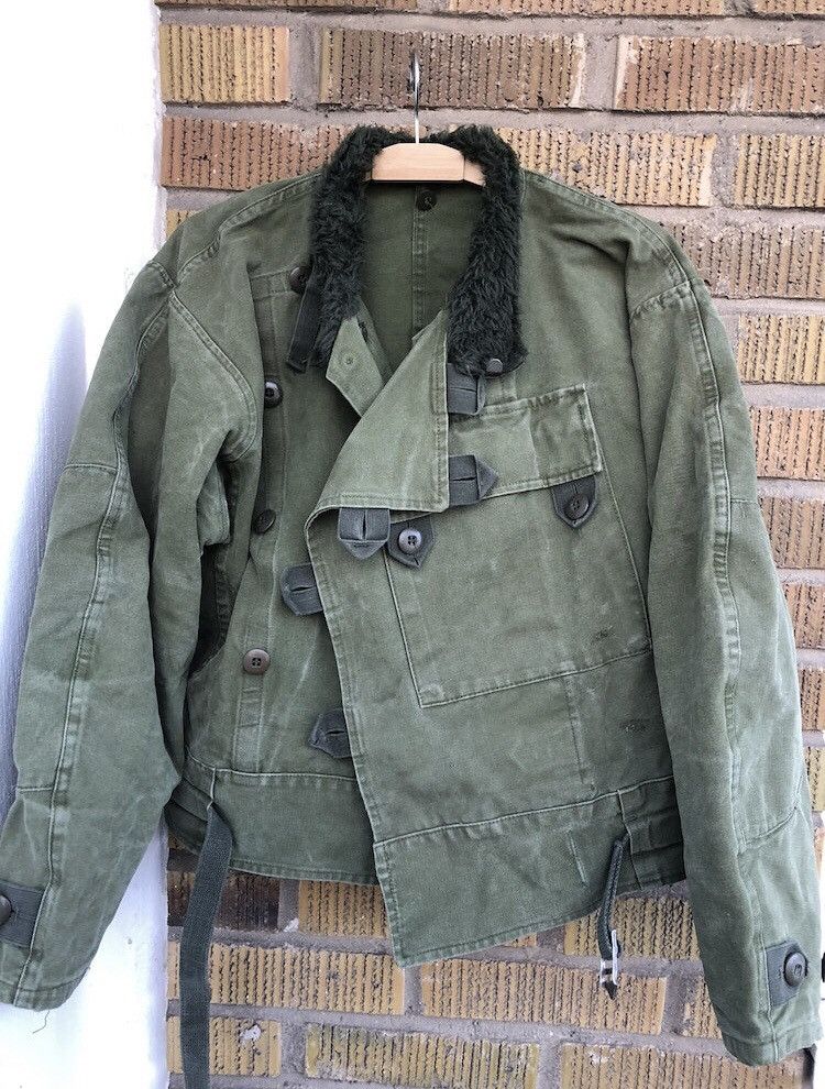 Swedish Army Motorcycle Jacket | Grailed