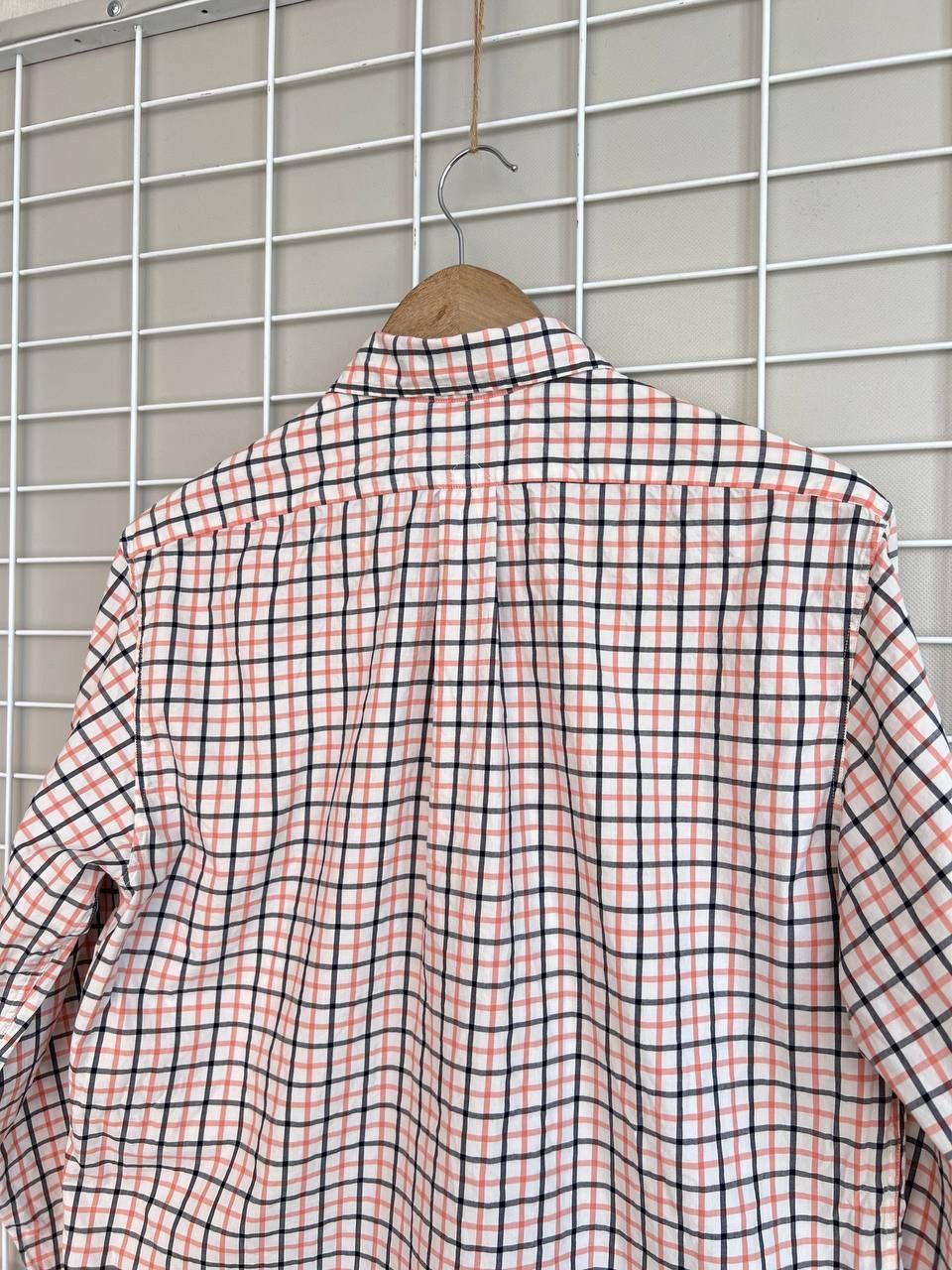 Acne Studios Acne Studios Oak Check Button Shirt Mens Size 46 or S/M Size US S / EU 44-46 / 1 - 8 Thumbnail