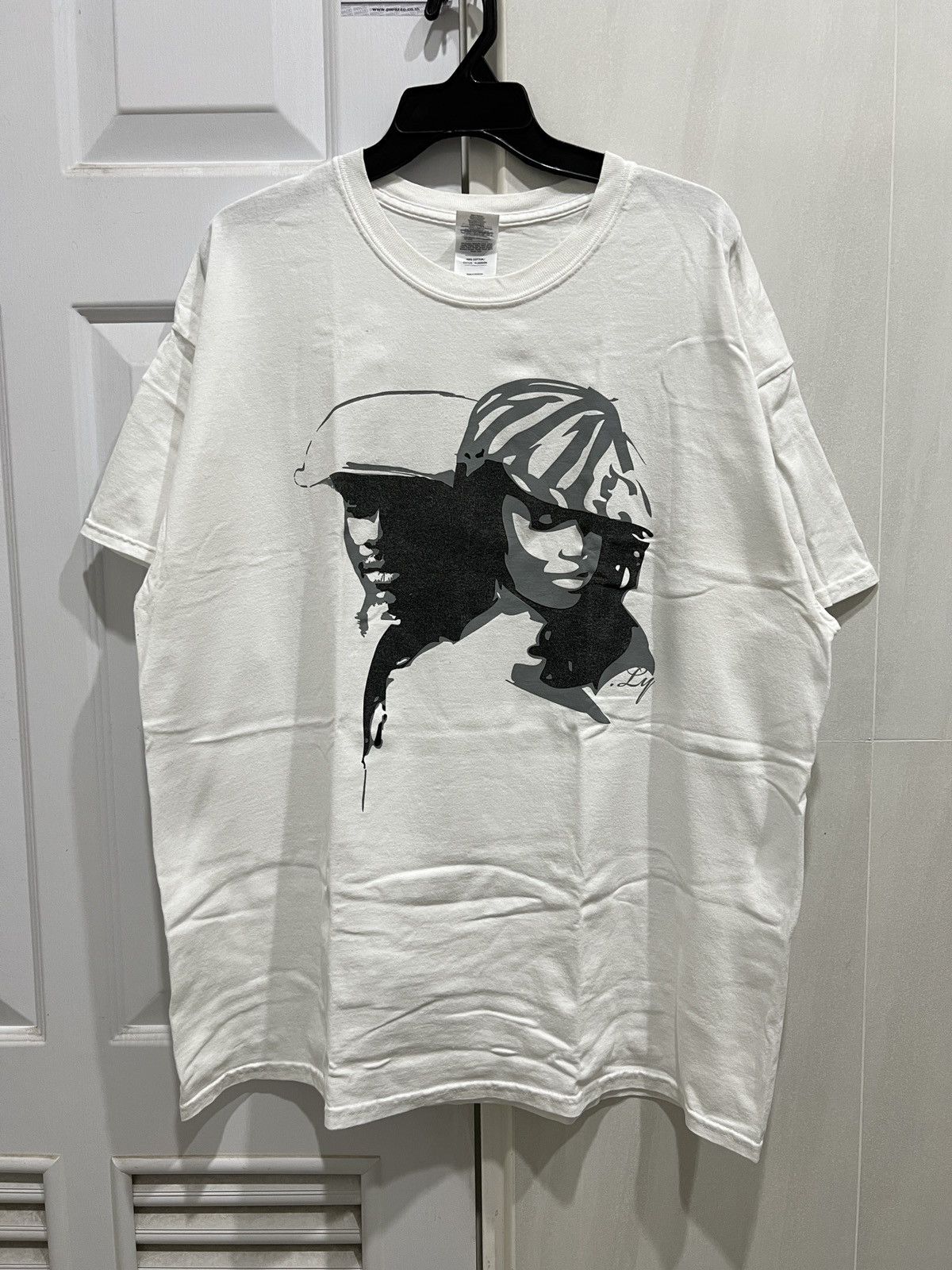 Vintage Y2K Donny & Lalah Hathaway Promo Tee XL R&B Soul