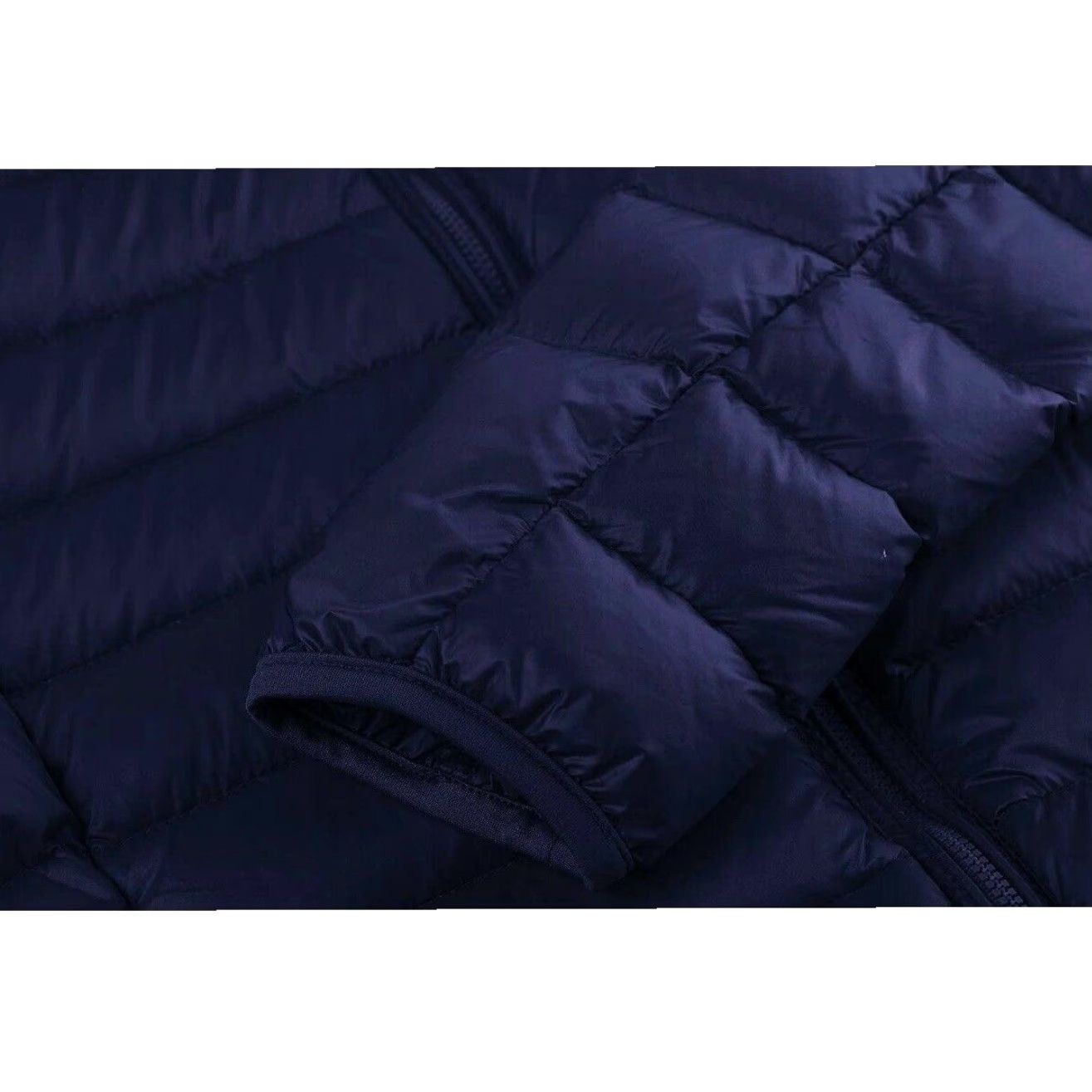 Vintage WANTDO Women's Hooded Packable Ultra Light Weight Down Jacket Dark Navy XL Shirt? Size XL / US 12-14 / IT 48-50 - 5 Thumbnail
