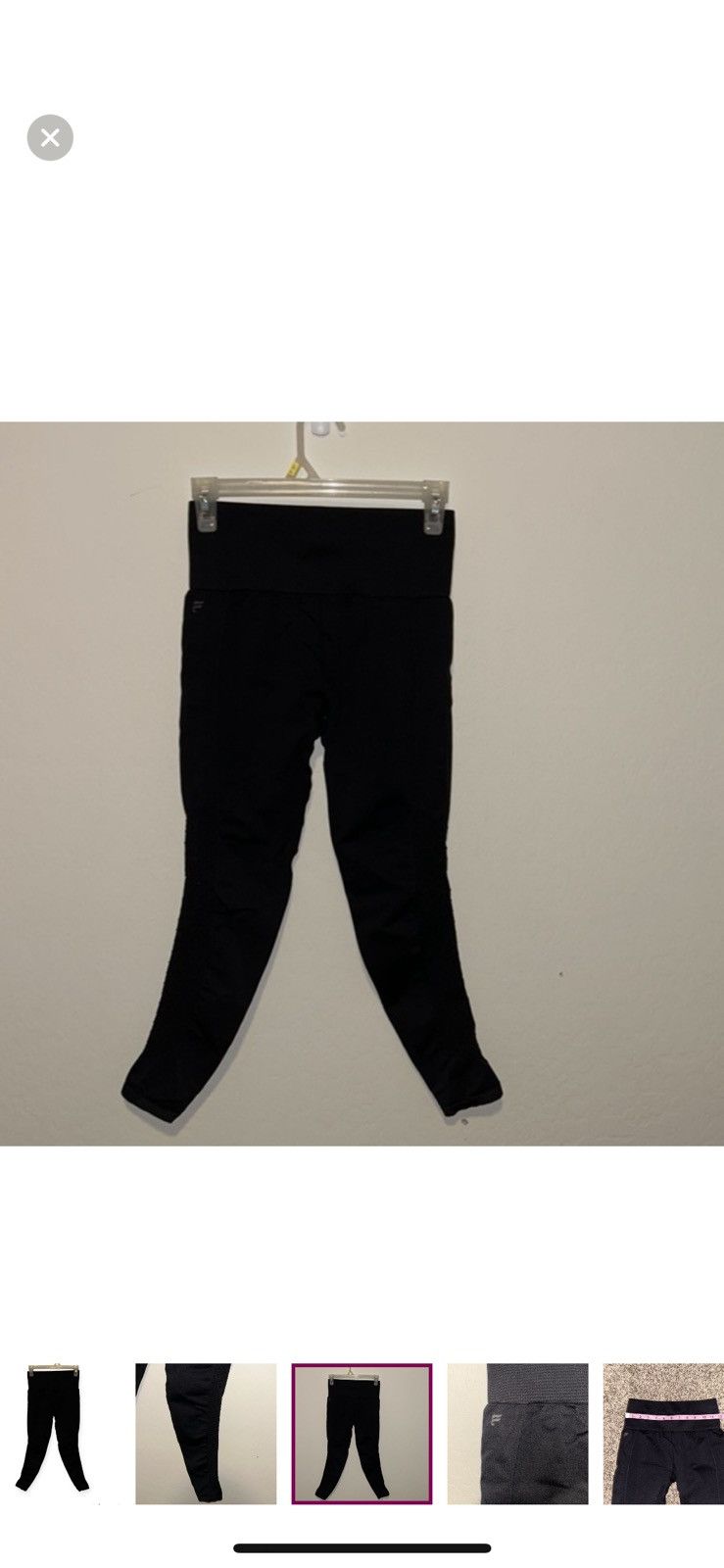 Fabletics Fabletics small sync seamless high waisted 7/8 leggings Size 27" / US 4 / IT 40 - 3 Thumbnail