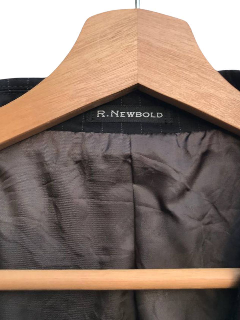 Paul Smith × R.Newbold R. Newbold Black Stripes Blazer Size US M / EU 48-50 / 2 - 10 Thumbnail