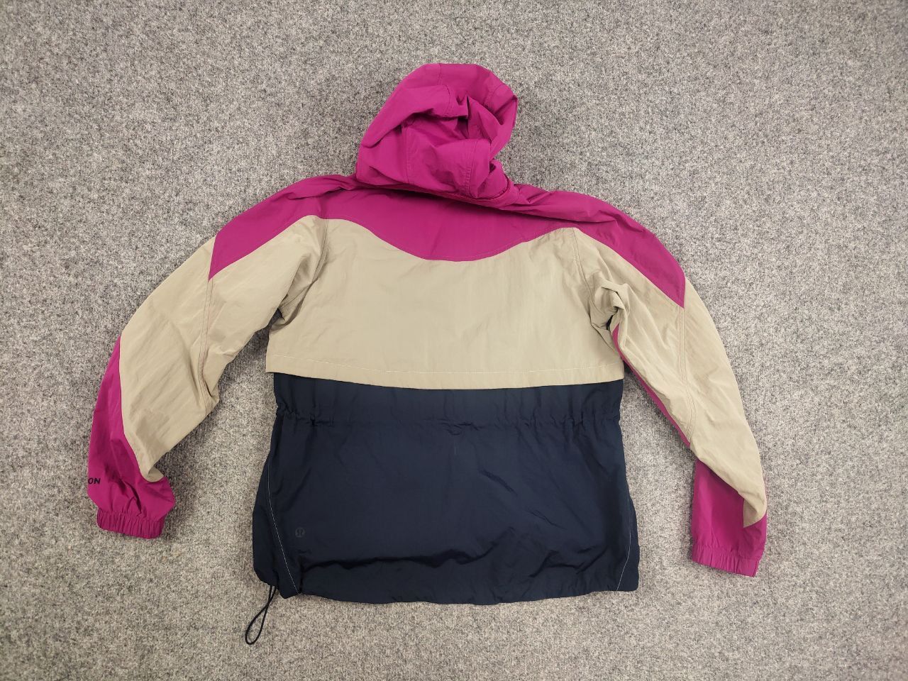 Lululemon lululemon Evergreen Womens Anorak Light Nylon hoodie jacket Size L / US 10 / IT 46 - 10 Thumbnail