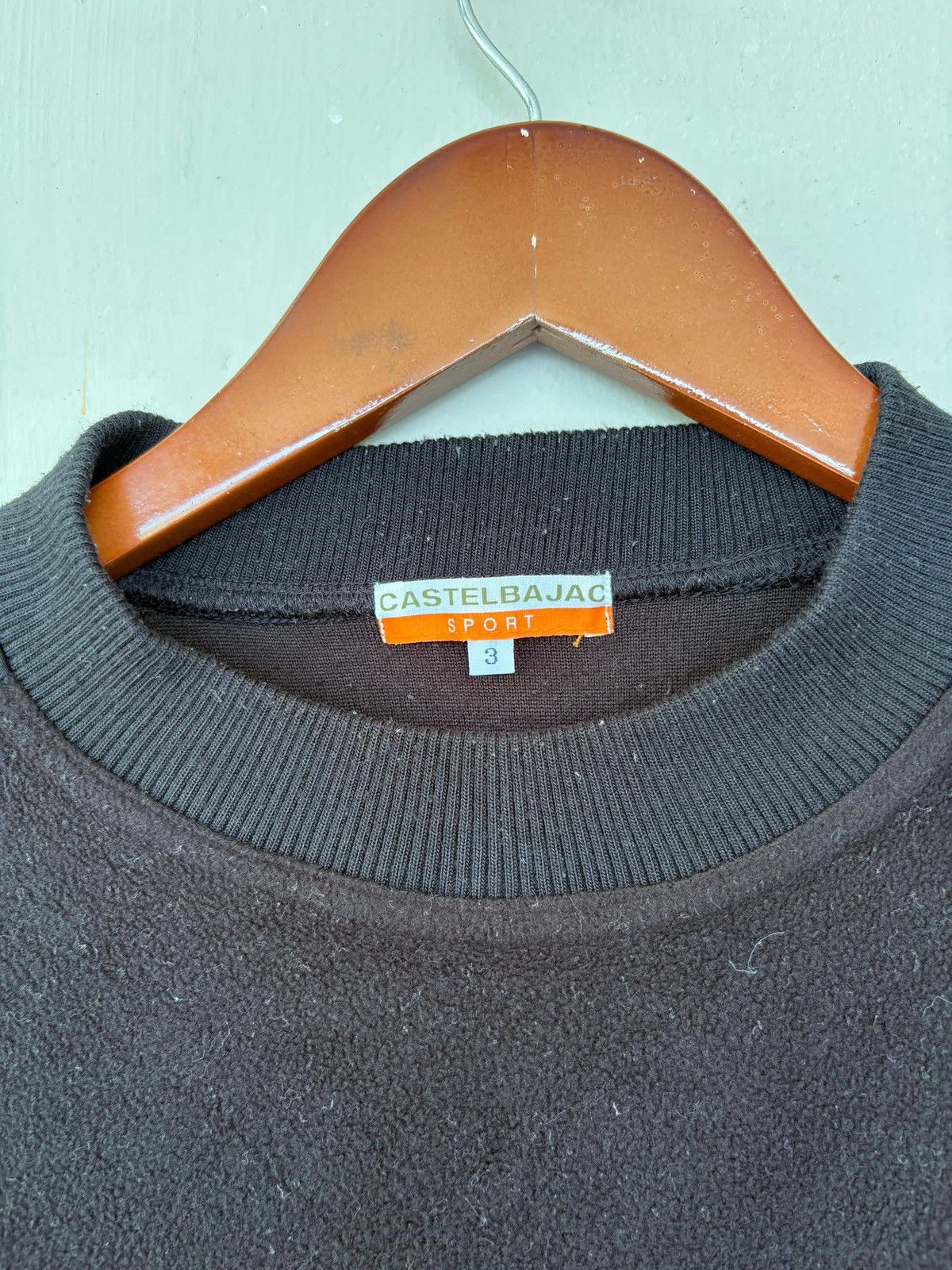 Jean Charles De Castelbajac VTG Castelbajac Sweatshirt Fleece No Fishing inProtectedArea Size US M / EU 48-50 / 2 - 10 Thumbnail