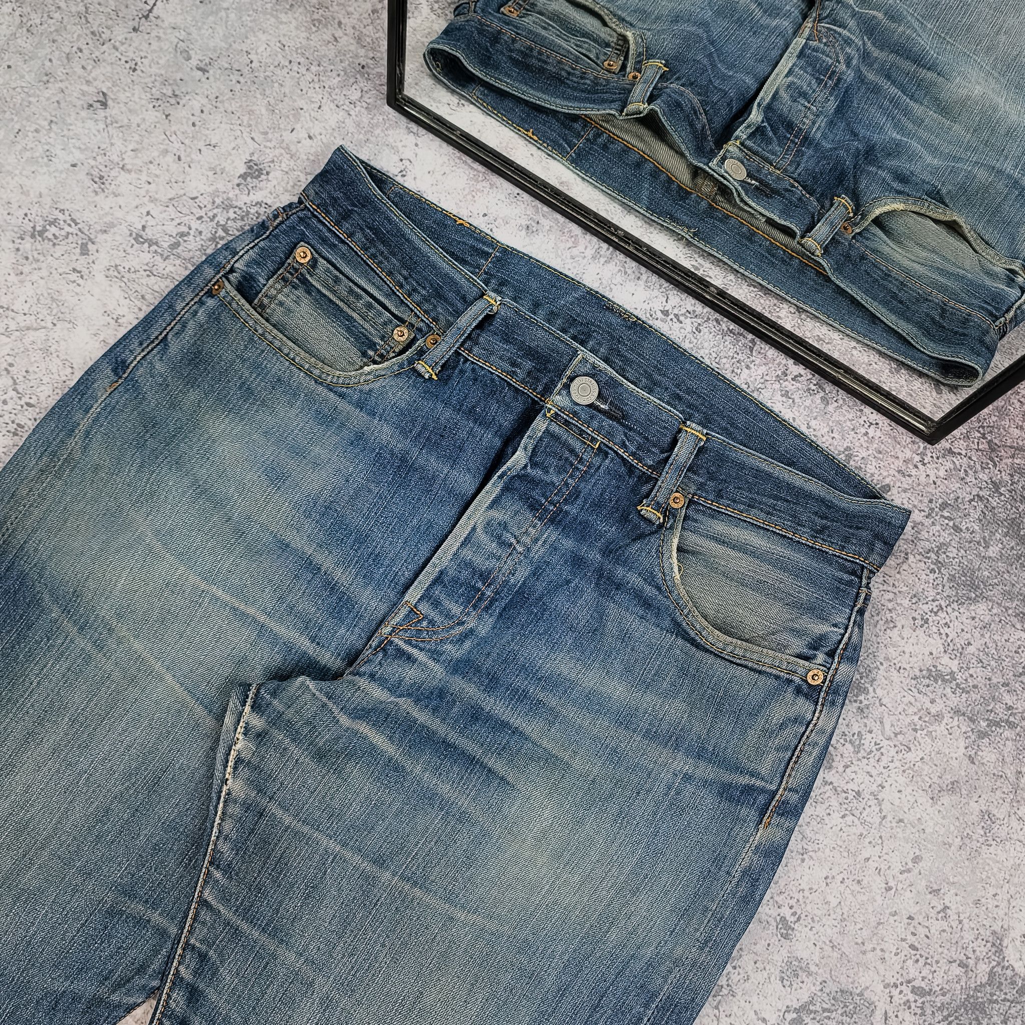 Levi's Levis 501 jeans Size US 34 / EU 50 - 2 Thumbnail