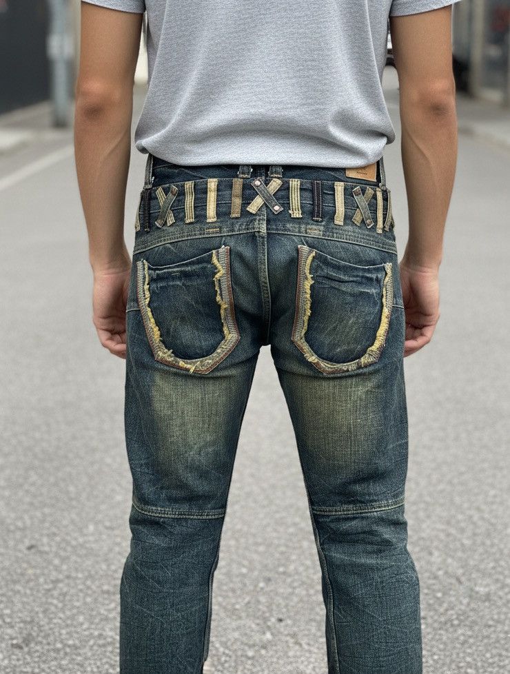 Hysteric Glamour Final Drop‼️ PPFM Style Dominate Handcrafted Double Waist Size US 29 - 3 Thumbnail