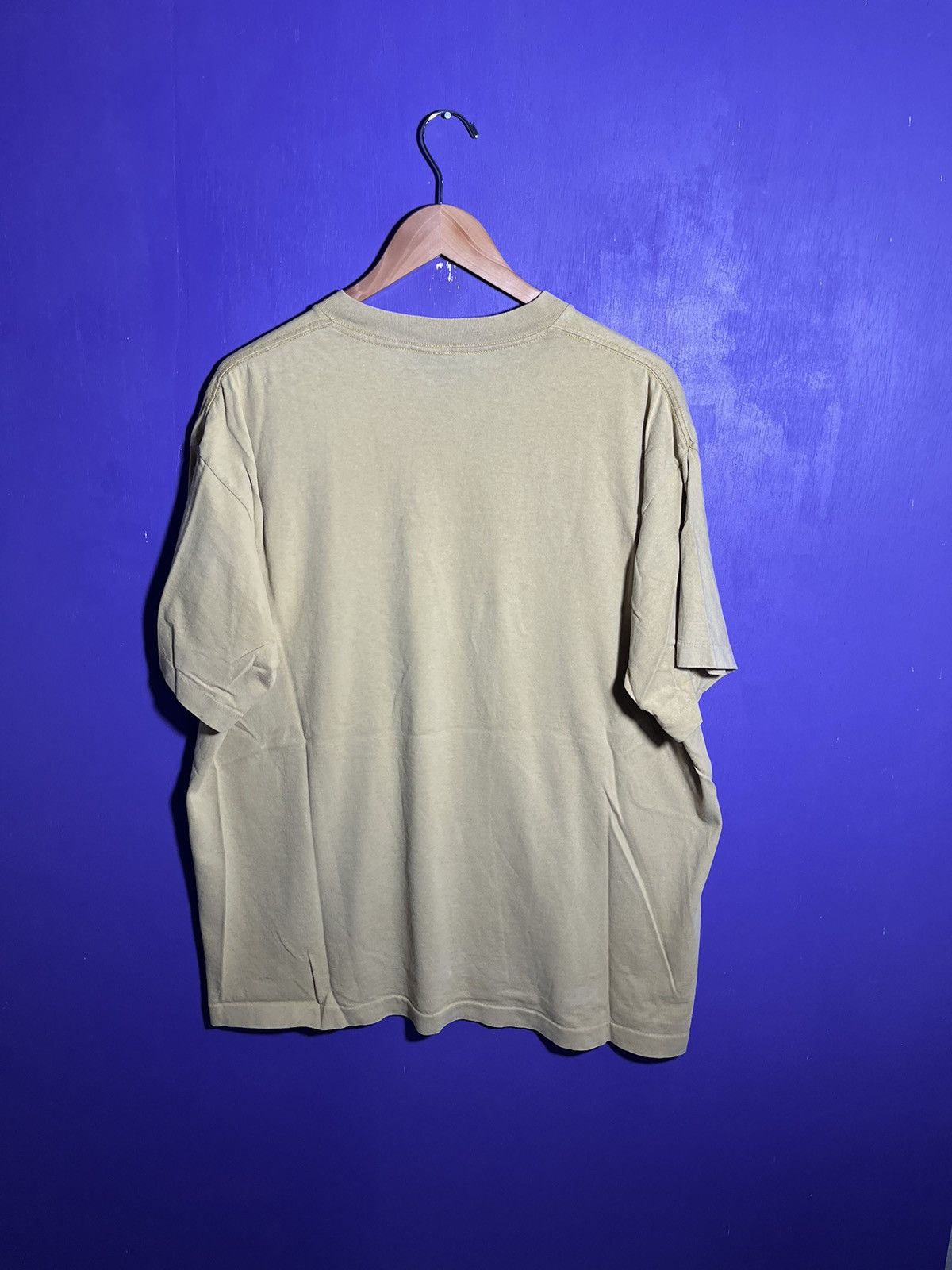 Stussy × Vintage Vintage 90s Stussy sign language logo t-shirt Size US XXL / EU 58 / 5 - 2 Thumbnail