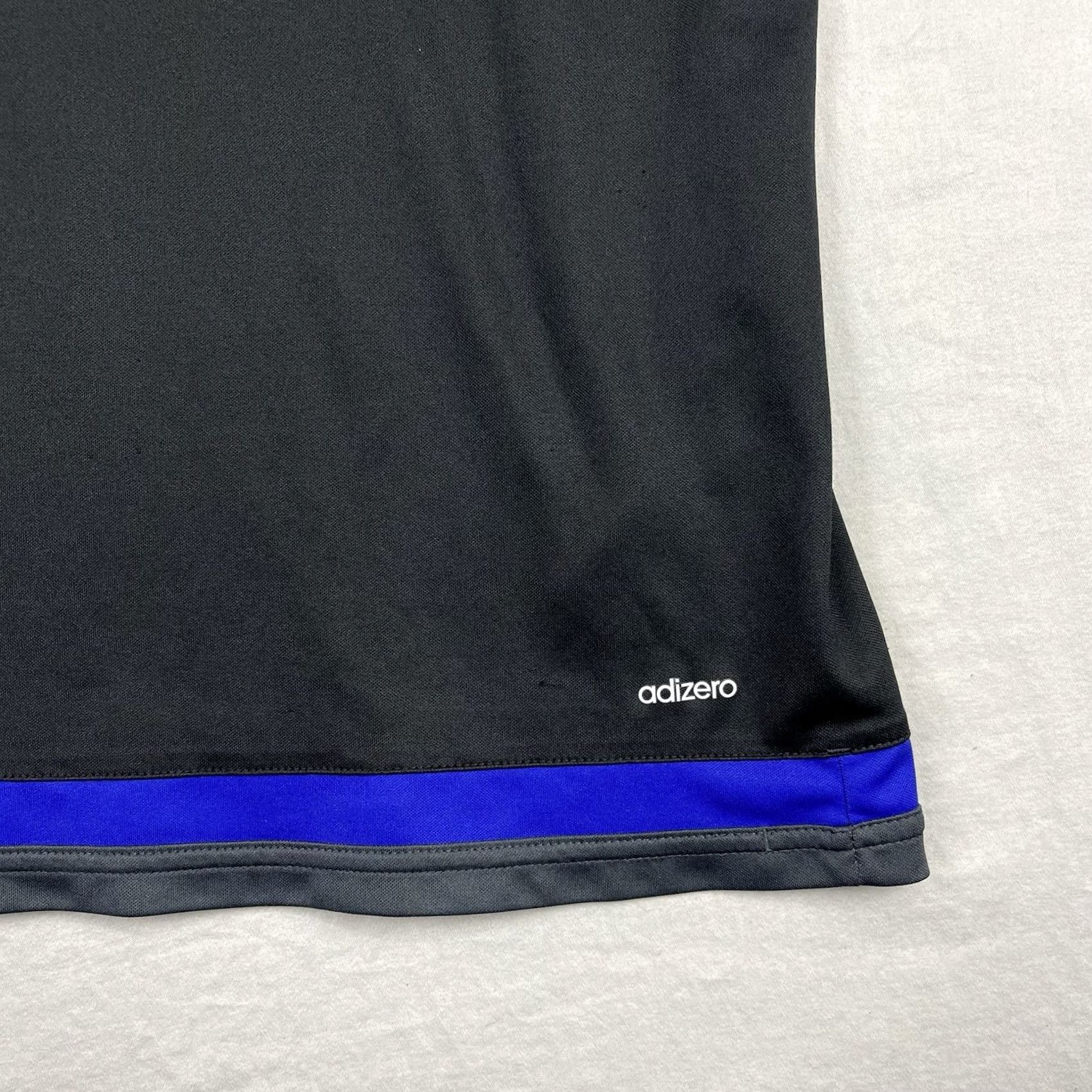 Adidas adidas All Blacks Rugby Jersey Mens Small Black Adizero Climacool Shirt Size US S / EU 44-46 / 1 - 2 Thumbnail