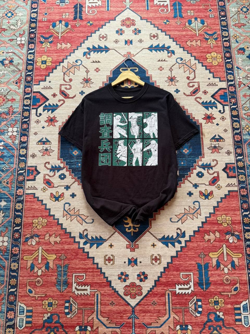 Anime Very Rare Anime Attack On Titan Final Season Tshirt Size US L / EU 52-54 / 3 - 2 Thumbnail