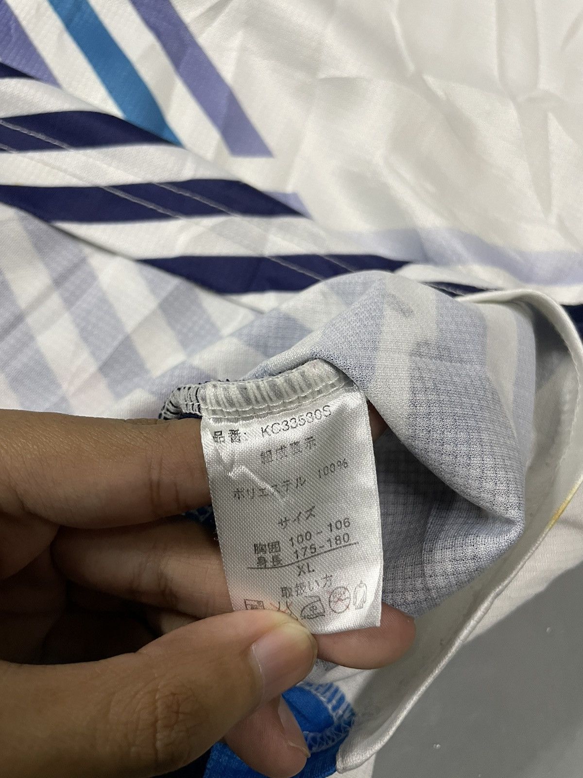 Japanese Brand Kelme Longsleeve Jerseys Size US XL / EU 56 / 4 - 7 Thumbnail