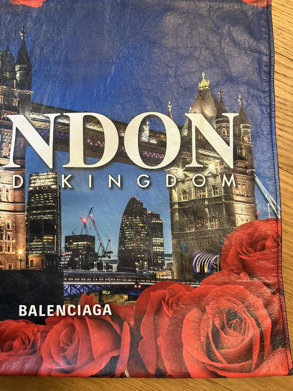 Balenciaga RARE FIND! Balenciaga London tote bag Size ONE SIZE - 9 Thumbnail