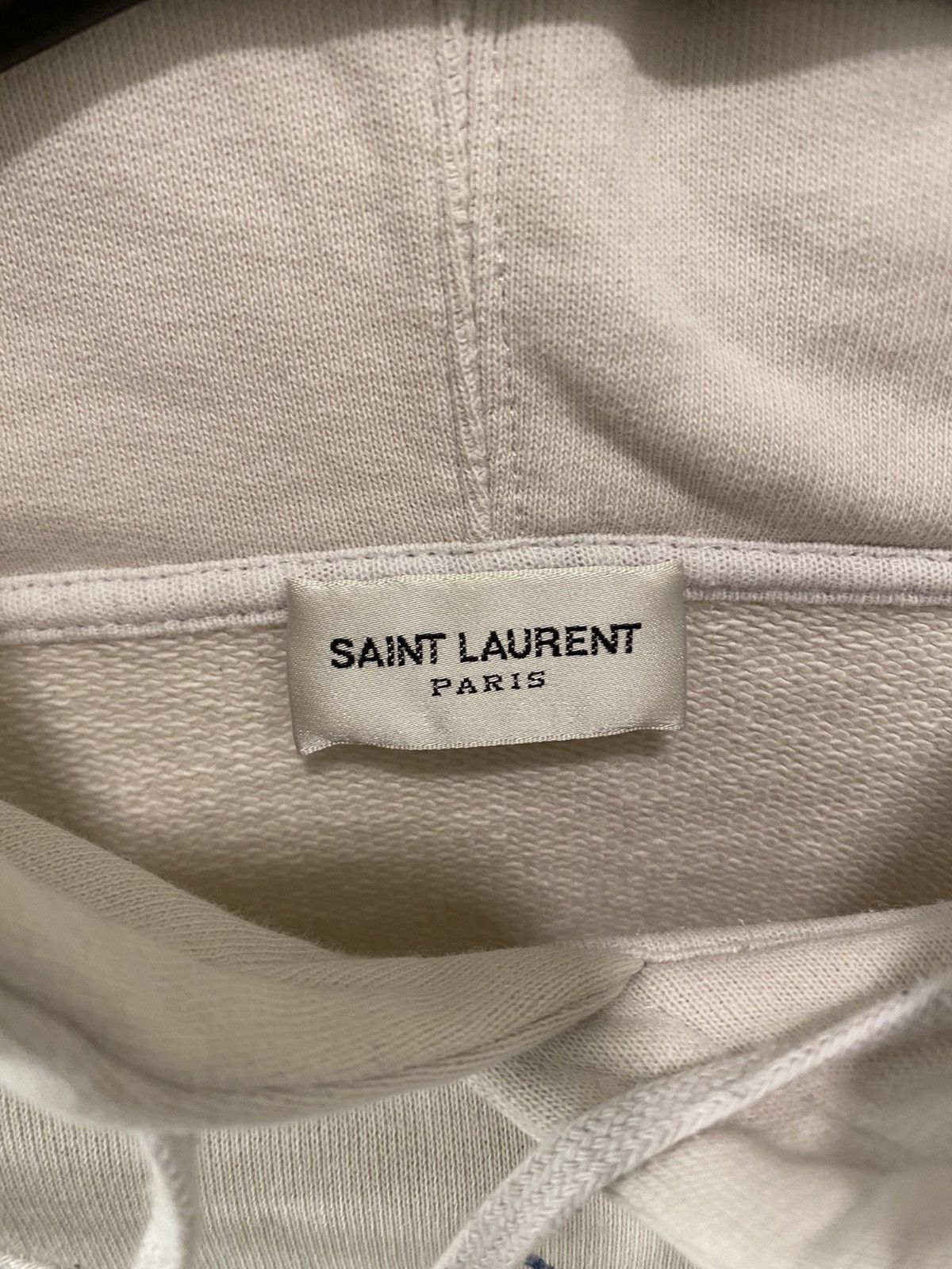 Saint Laurent Paris Saint Laurent Robot Hoodie Size US M / EU 48-50 / 2 - 3 Thumbnail