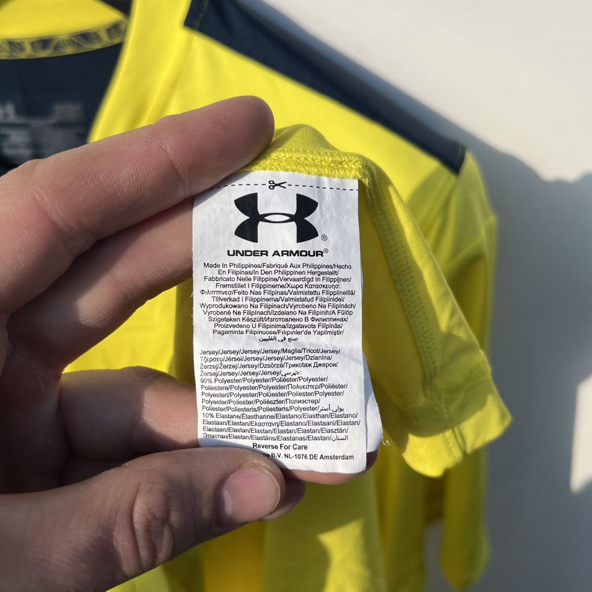 Under Armour Tottenham Hotspur FC 2014 2015 Football Shirt Soccer Jersey Size US M / EU 48-50 / 2 - 6 Thumbnail