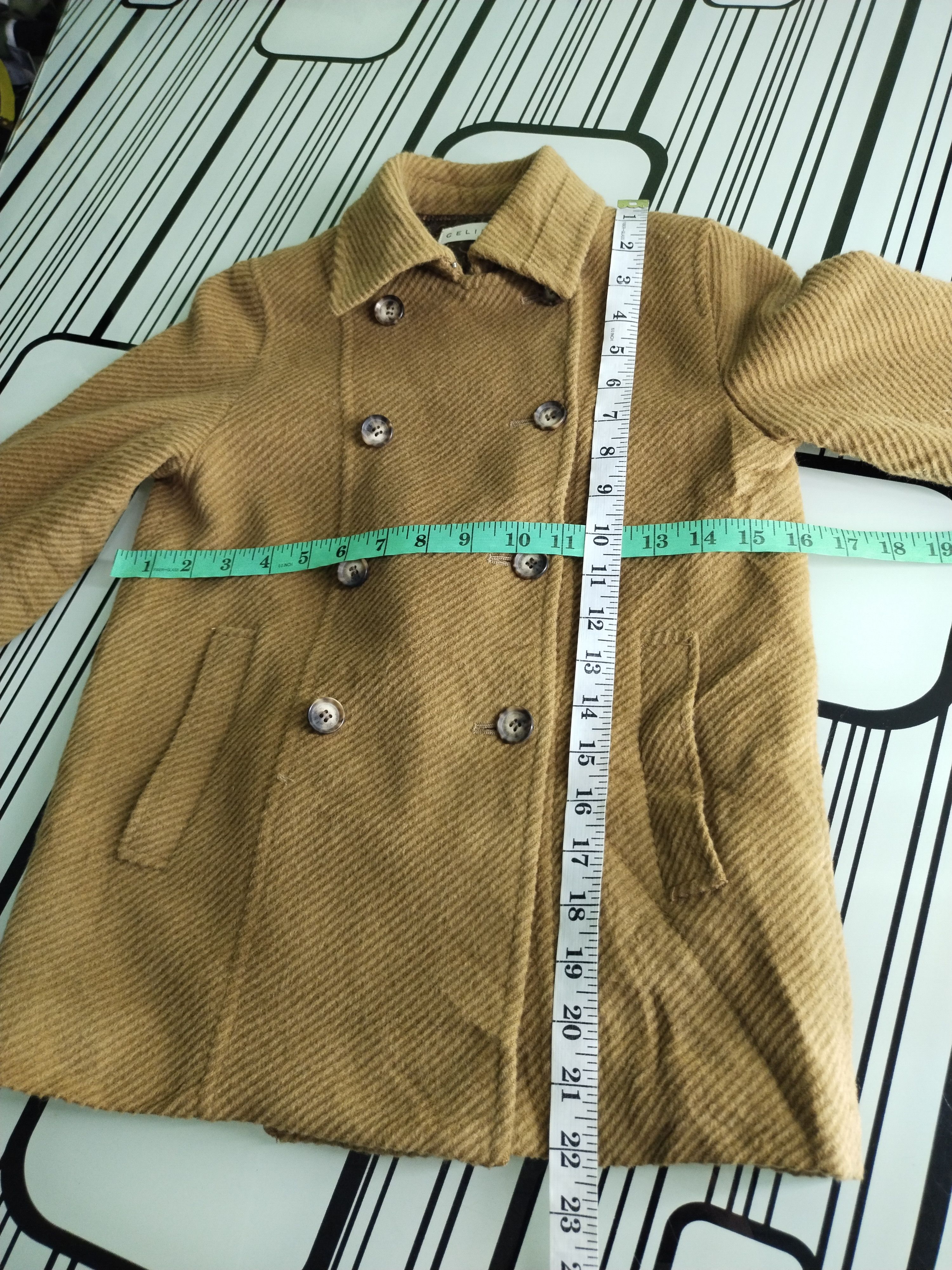 Celine Vintage 80's Celine Double-breasted Jacket Size S / US 4 / IT 40 - 11 Thumbnail