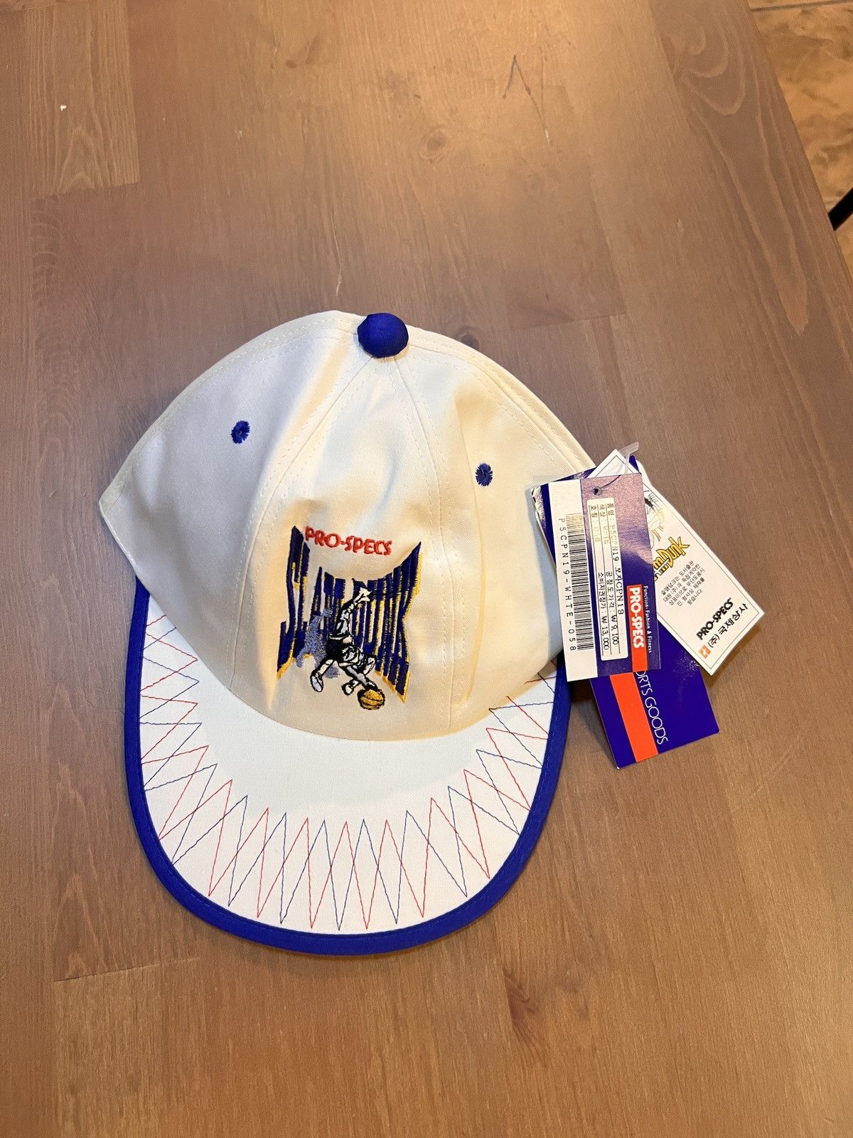 Anime × Japanese Brand Slam Dunk Pro Specs Basketball Cap Size ONE SIZE - 1 Thumbnail