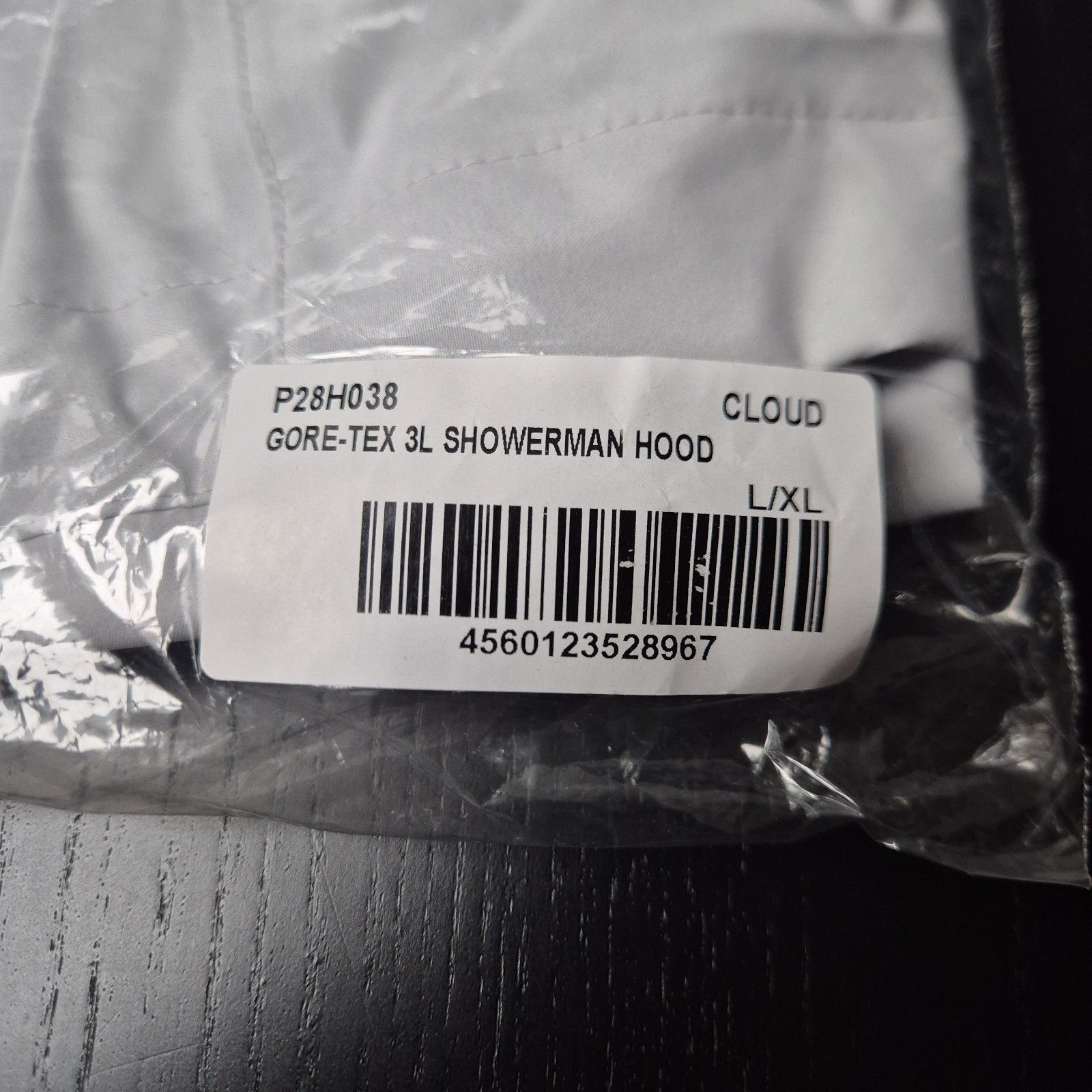 Palace Palace Gore-Tex 3L Showerman Hood Cloud Grey L/XL NewSS25 Size ONE SIZE - 5 Thumbnail