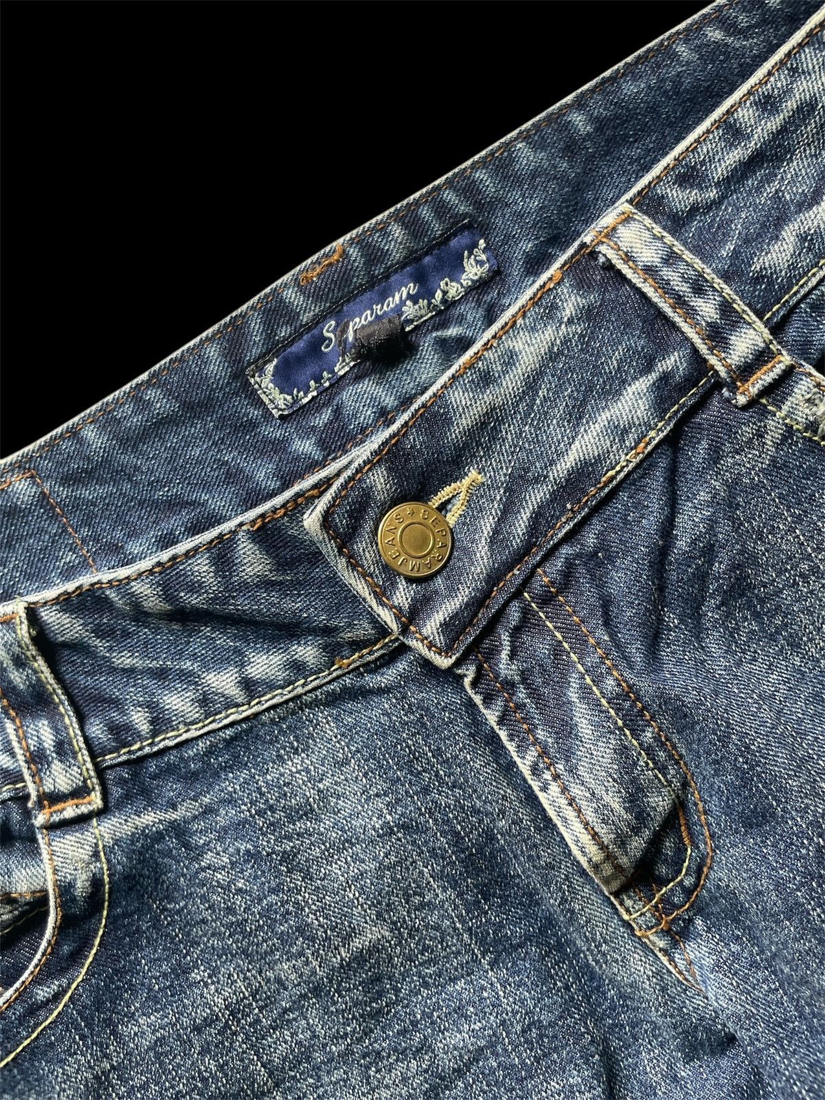 If Six Was Nine × Vintage Vintage denim sepatam Size 34" / US 12 / IT 48 - 7 Thumbnail