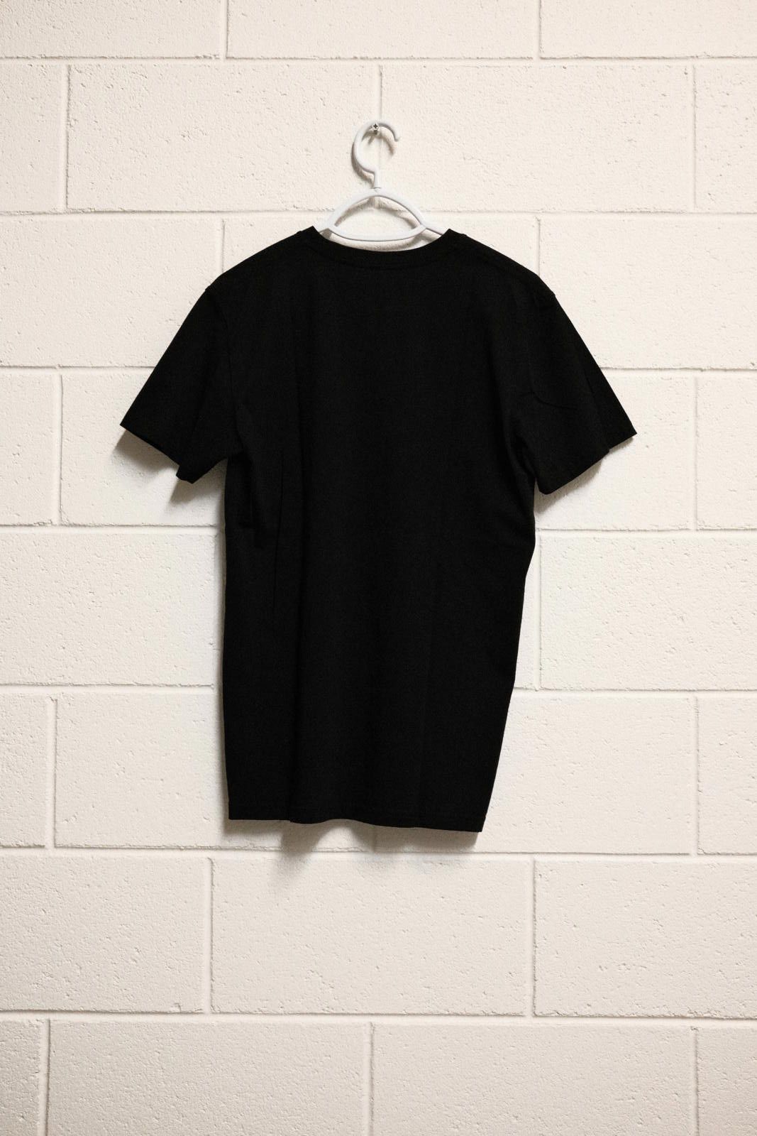 Fontaines DC - Romance Black with Pink Heart Design