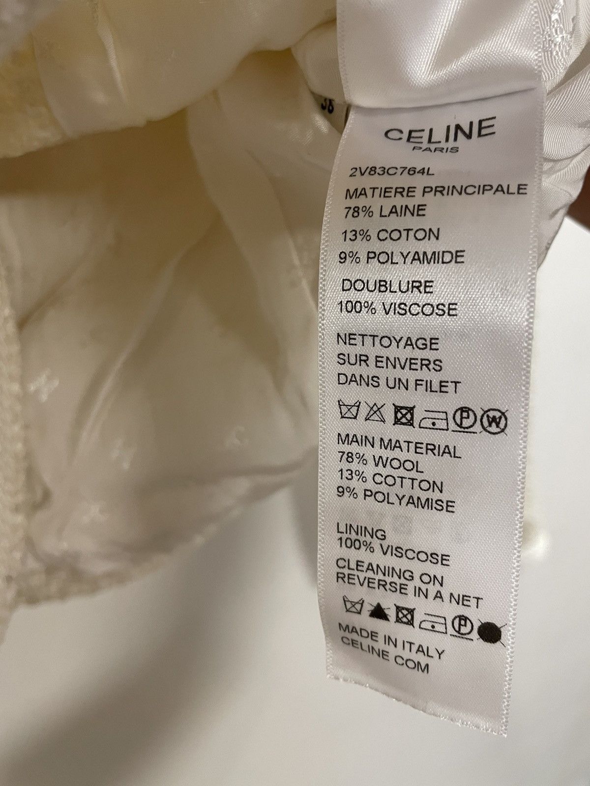 Celine Celine Chasseur Jacket Size XS / US 0-2 / IT 36-38 - 5 Thumbnail