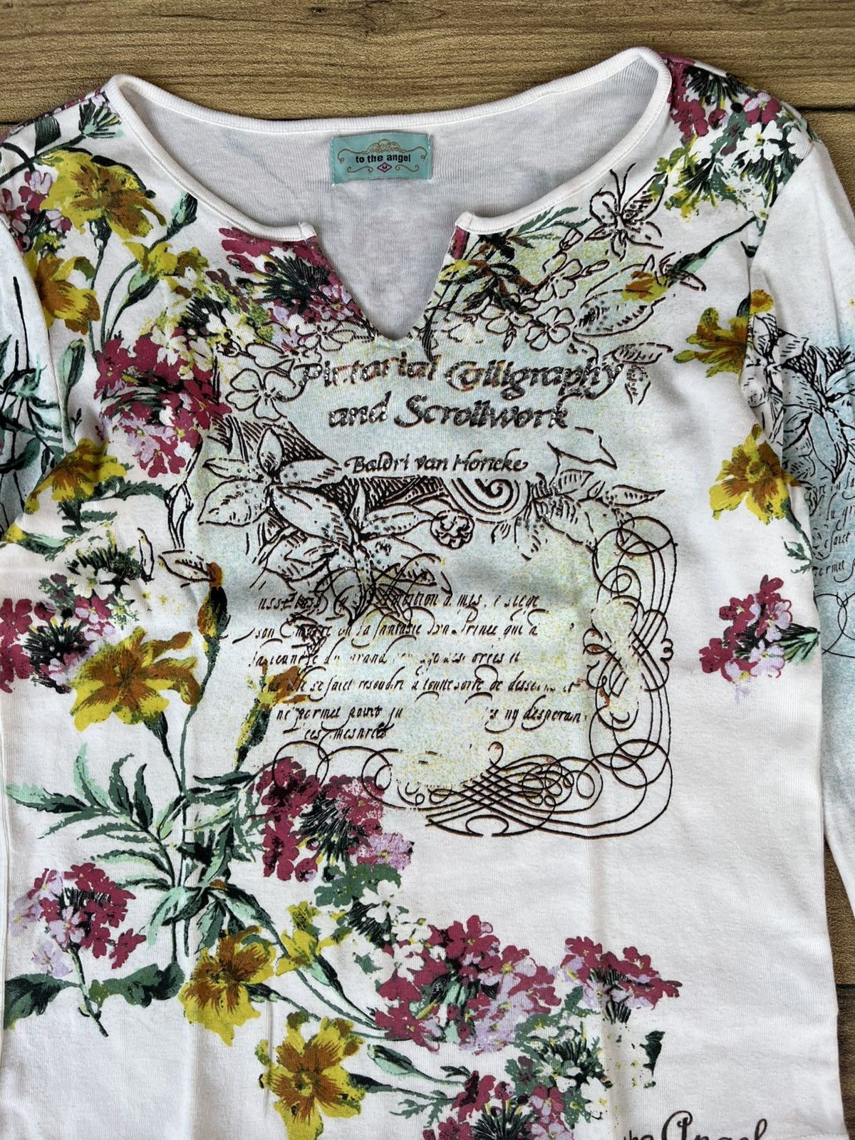 Japanese Brand To the angel y2k print grunge Size M / US 6-8 / IT 42-44 - 2 Thumbnail