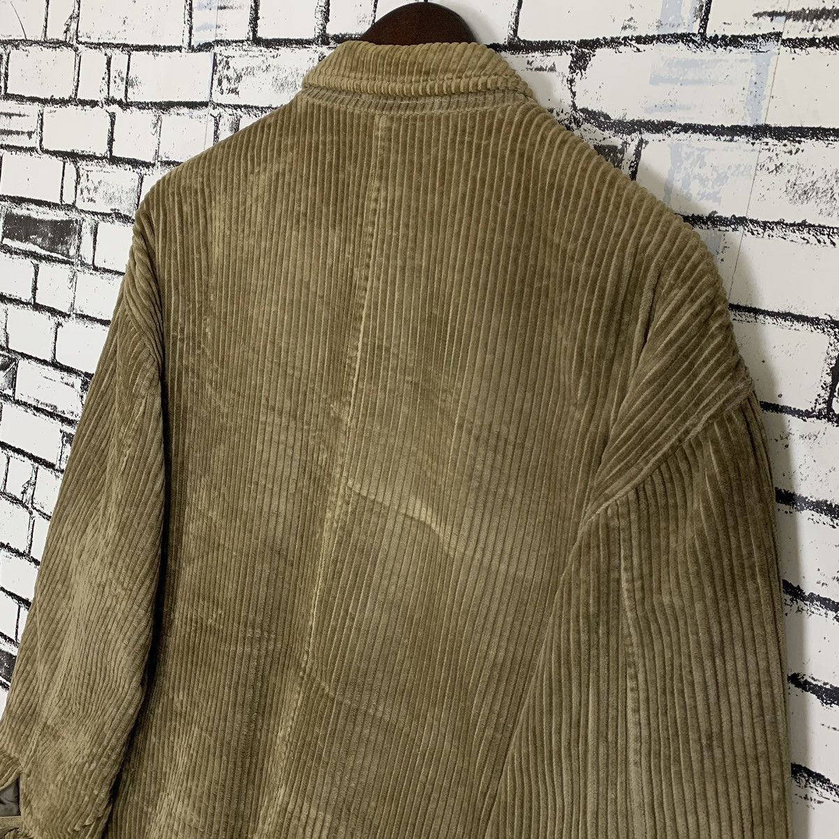 Comme des Garcons × Designer × Japanese Brand Designer Comme des Garcons Homme Corduroy Jacket Size US M / EU 48-50 / 2 - 10 Thumbnail