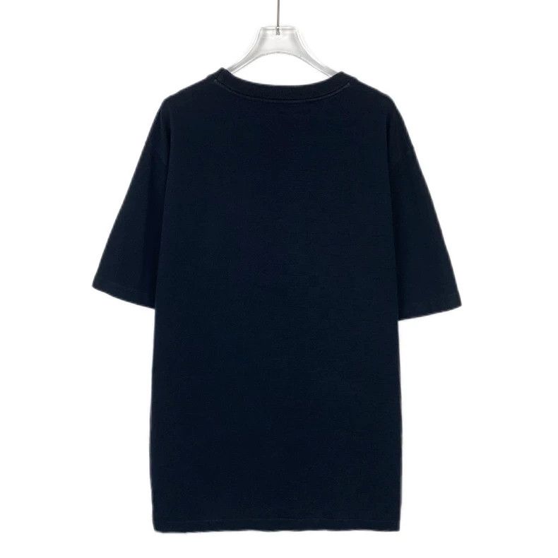Louis Vuitton Louis Vuitton 22 Checker Pocket Crew Neck Black Cotton Sho Size US XL / EU 56 / 4 - 2 Thumbnail