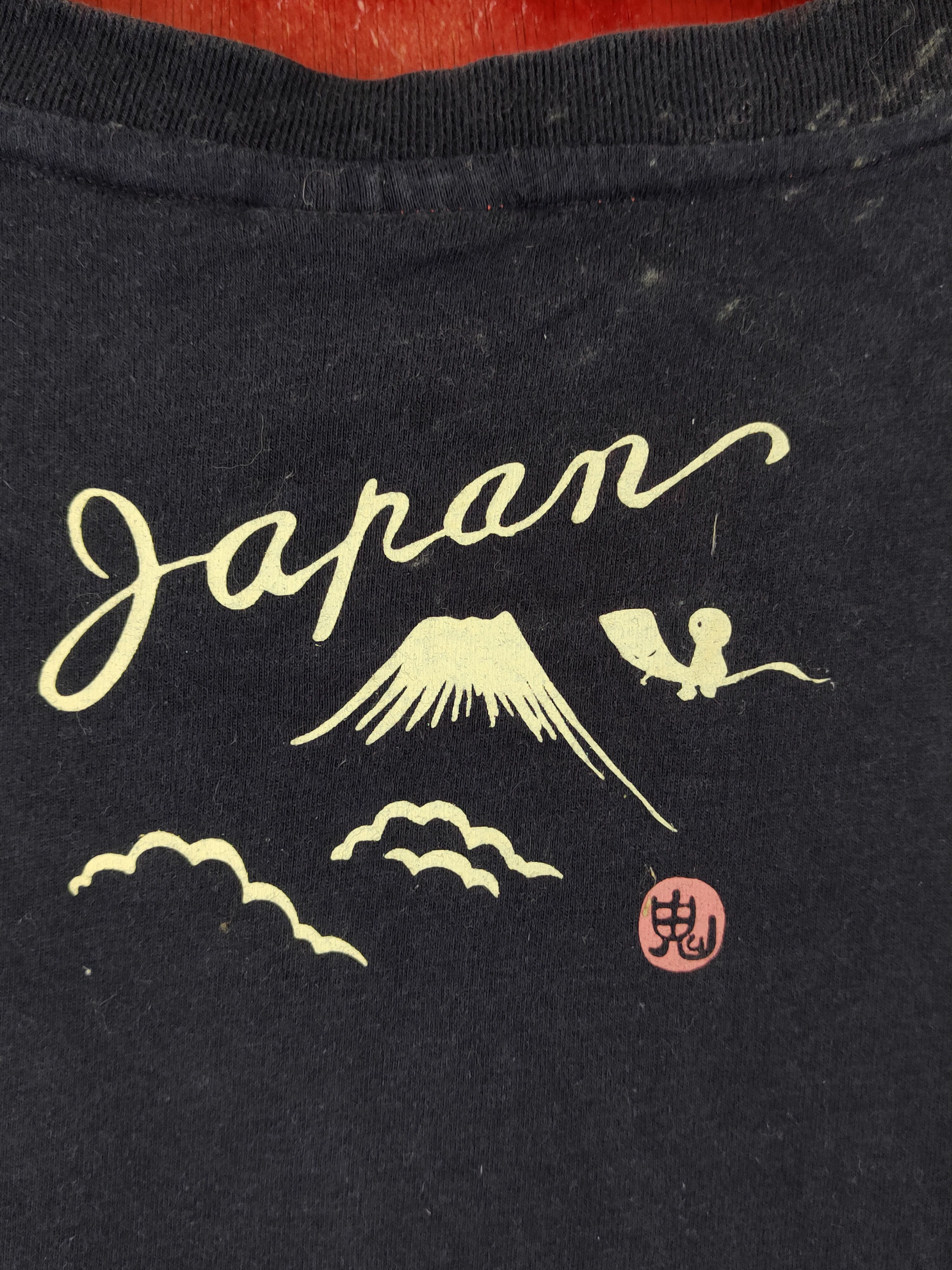 Edition Japan × Japanese Brand × Vintage Japan art Dark Blue Short Sleeve T-shirts #S2304 Size US XL / EU 56 / 4 - 8 Thumbnail