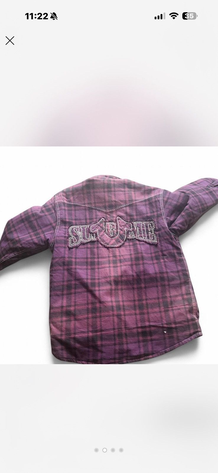 Supreme × True Religion Supreme x True Religion Size US M / EU 48-50 / 2 - 2 Thumbnail