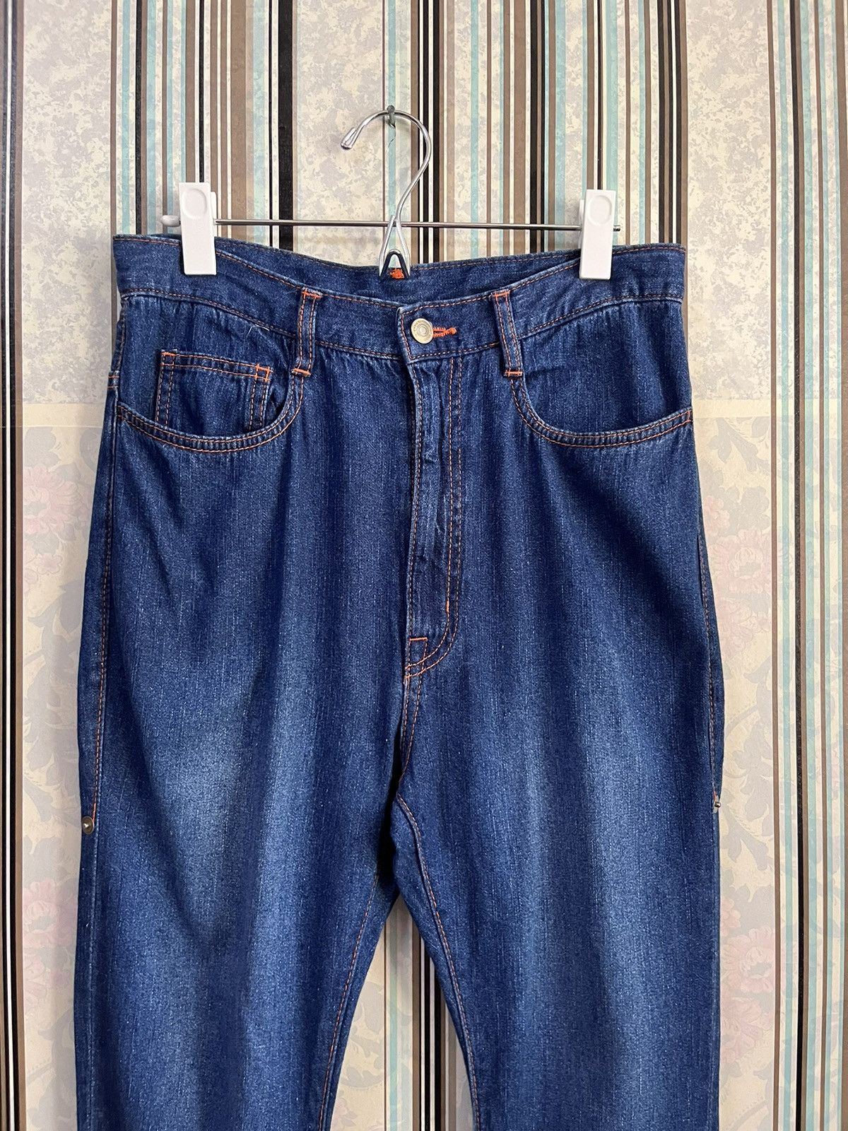 mercibeaucoup 2000s issey miyake relaxed fit #C2 Size US 28 / EU 44 - 3 Thumbnail