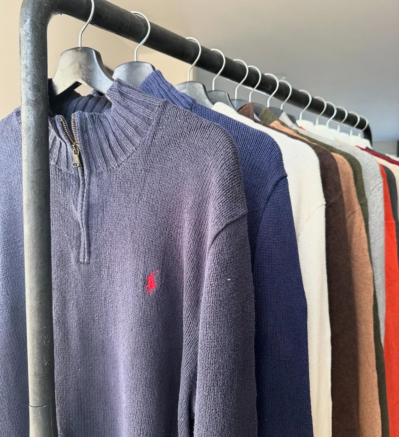 Ralph Lauren Ralph Lauren Quarter Zip Sweater Size US L / EU 52-54 / 3 - 9 Thumbnail