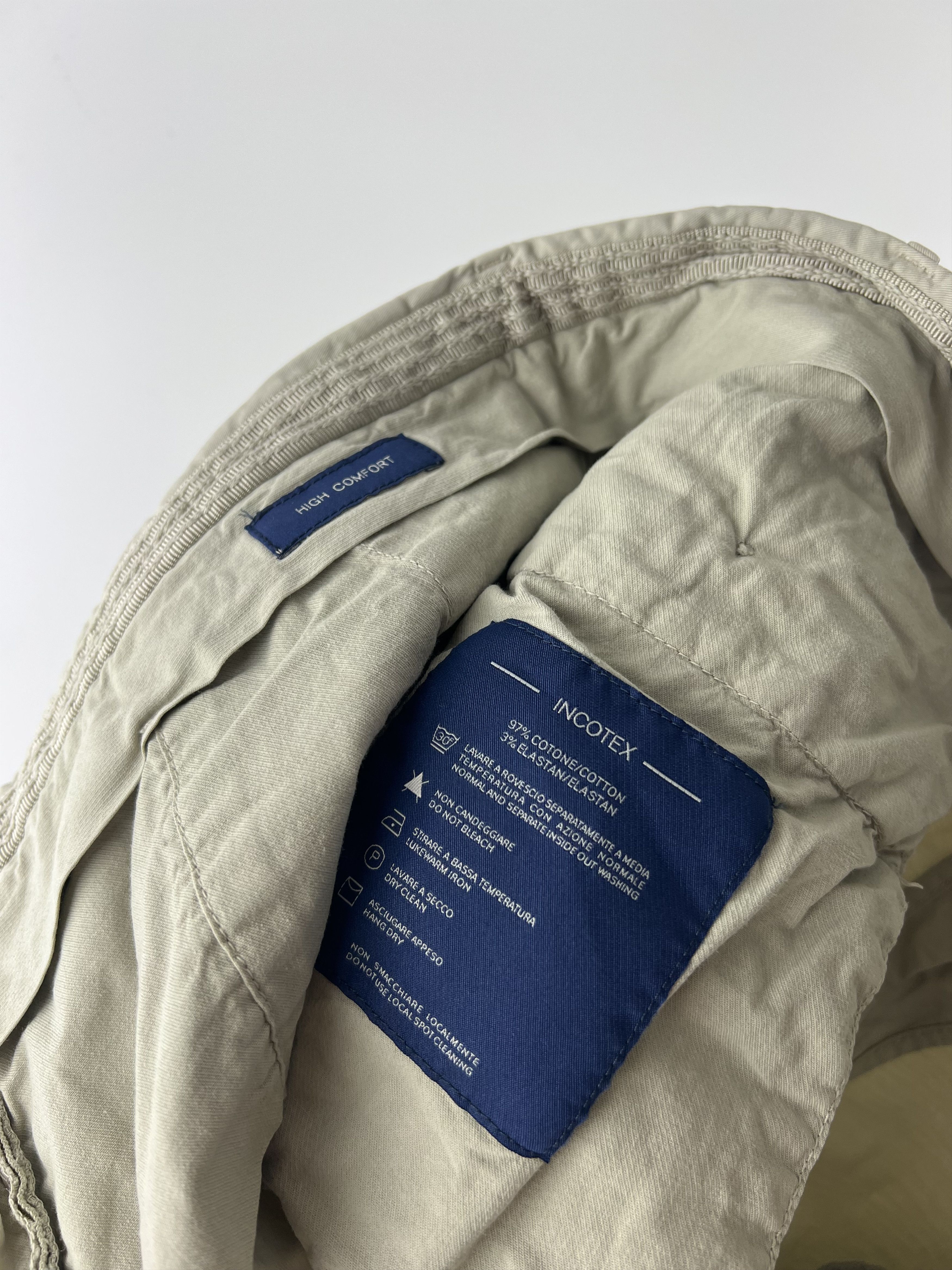 Incotex Incotex Chino Pants Size 50 Slim Fit Size US 34 / EU 50 - 6 Thumbnail