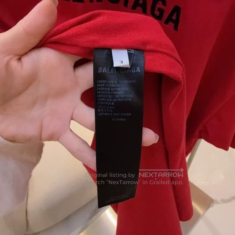 Balenciaga Balenciaga short sleeves Size US L / EU 52-54 / 3 - 5 Thumbnail