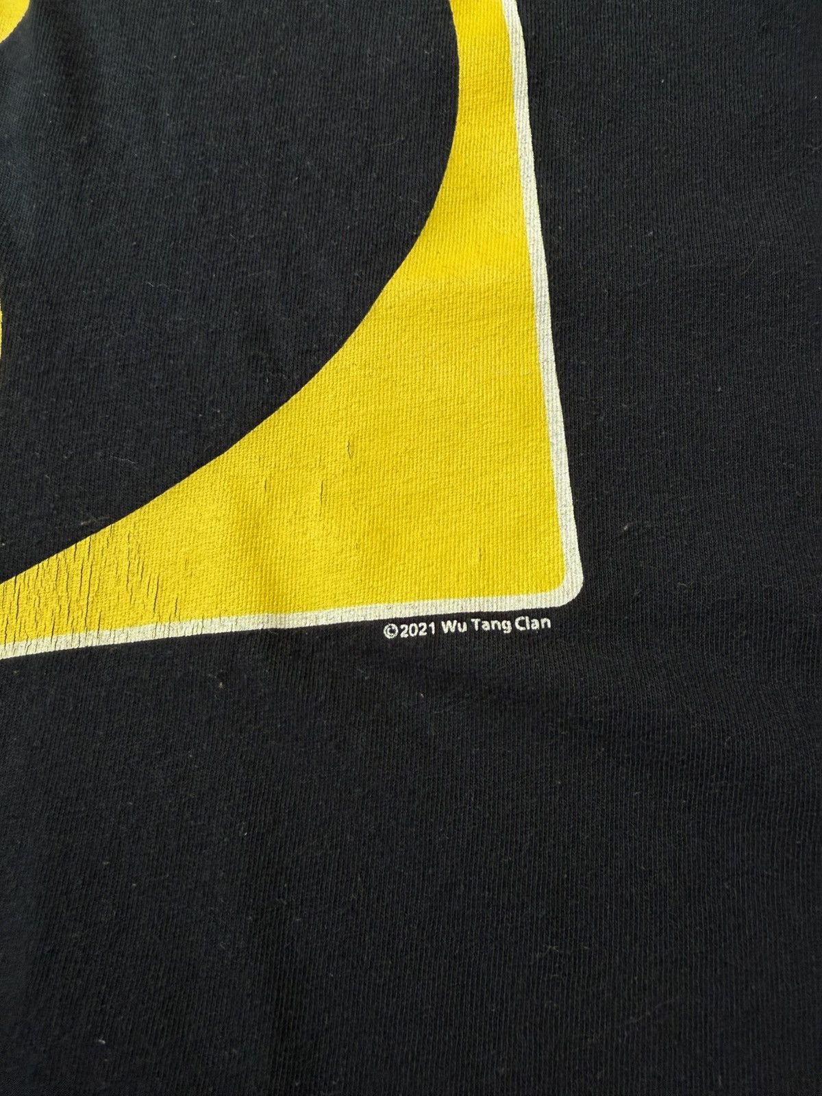 Band Tees Vintage Wu-Tang Clan T-shirt 2021 Y2K Size US L / EU 52-54 / 3 - 10 Thumbnail