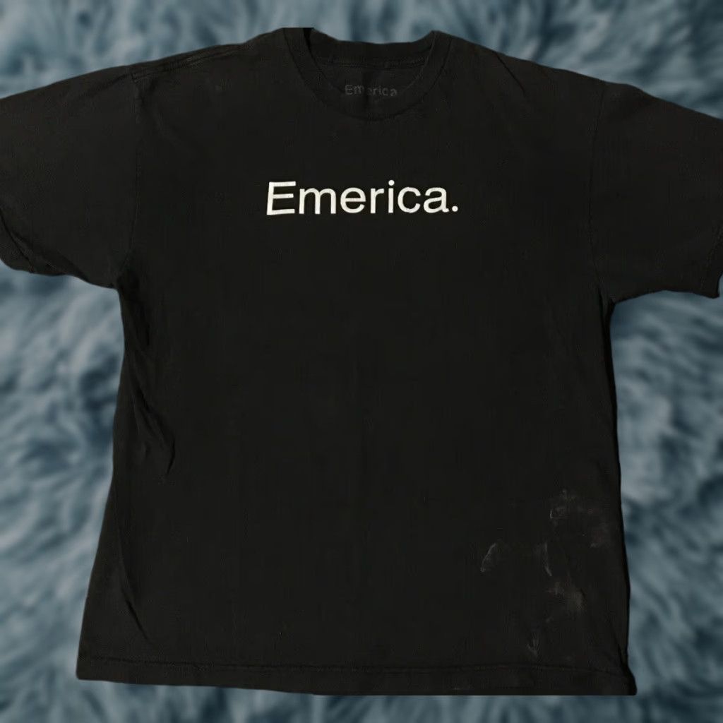 Thrasher VINTAGE Emerica Faded Distress Shirt M Baker Skateboards Es Spitfire Skate Grunge Vtg Shirt Mens M Black Thrasher Skater Skateboarding Grunge USA 90s Size US M / EU 48-50 / 2 - 1 Thumbnail
