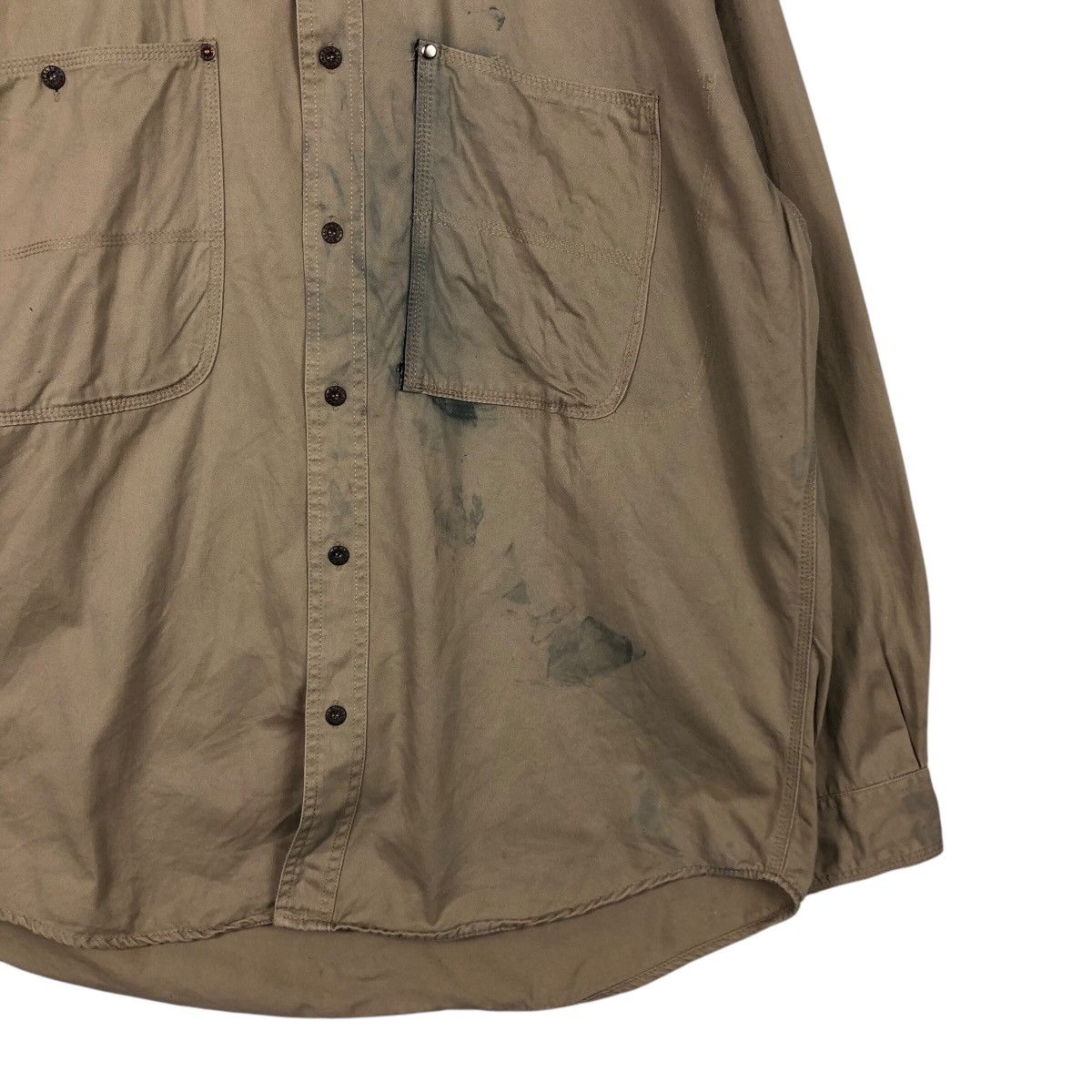 Japanese Brand × Marc Buchanan 📌Vintage Worker Rusty Jacket Marc Buchanan Pelle Pelle Size US XL / EU 56 / 4 - 6 Thumbnail