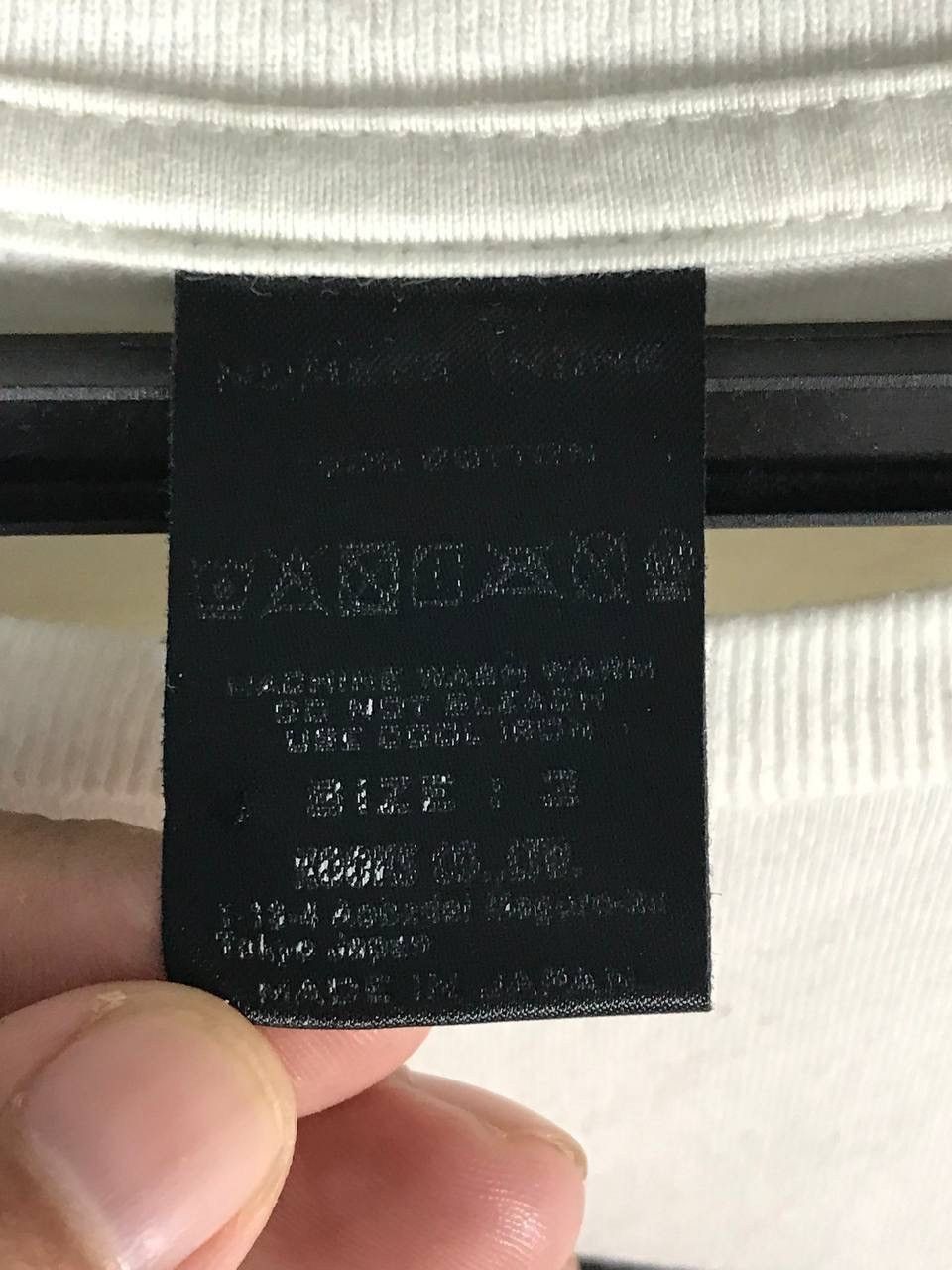 Japanese Brand SS06 Charles manson skull Size US L / EU 52-54 / 3 - 8 Thumbnail