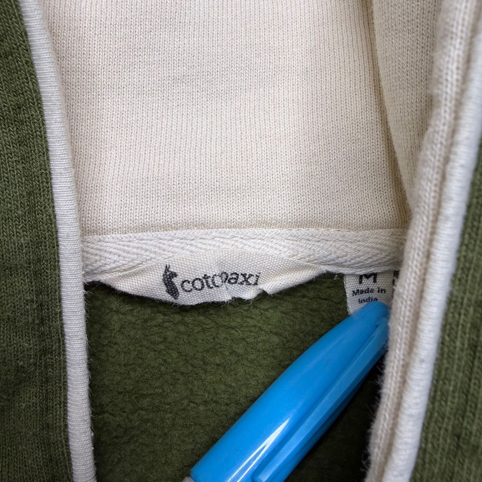 Cotopaxi Cotopaxi TahoeXC Full Zip Hoodie M Green Do Good Organic Size US M / EU 48-50 / 2 - 2 Thumbnail