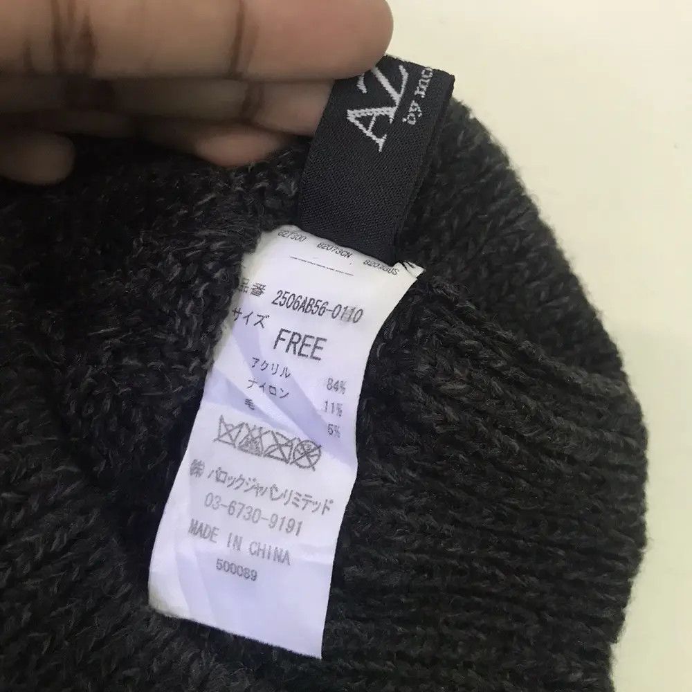 MOUSSY × Vintage Azul By Moussy Knit Beanie Hat Size ONE SIZE - 4 Thumbnail
