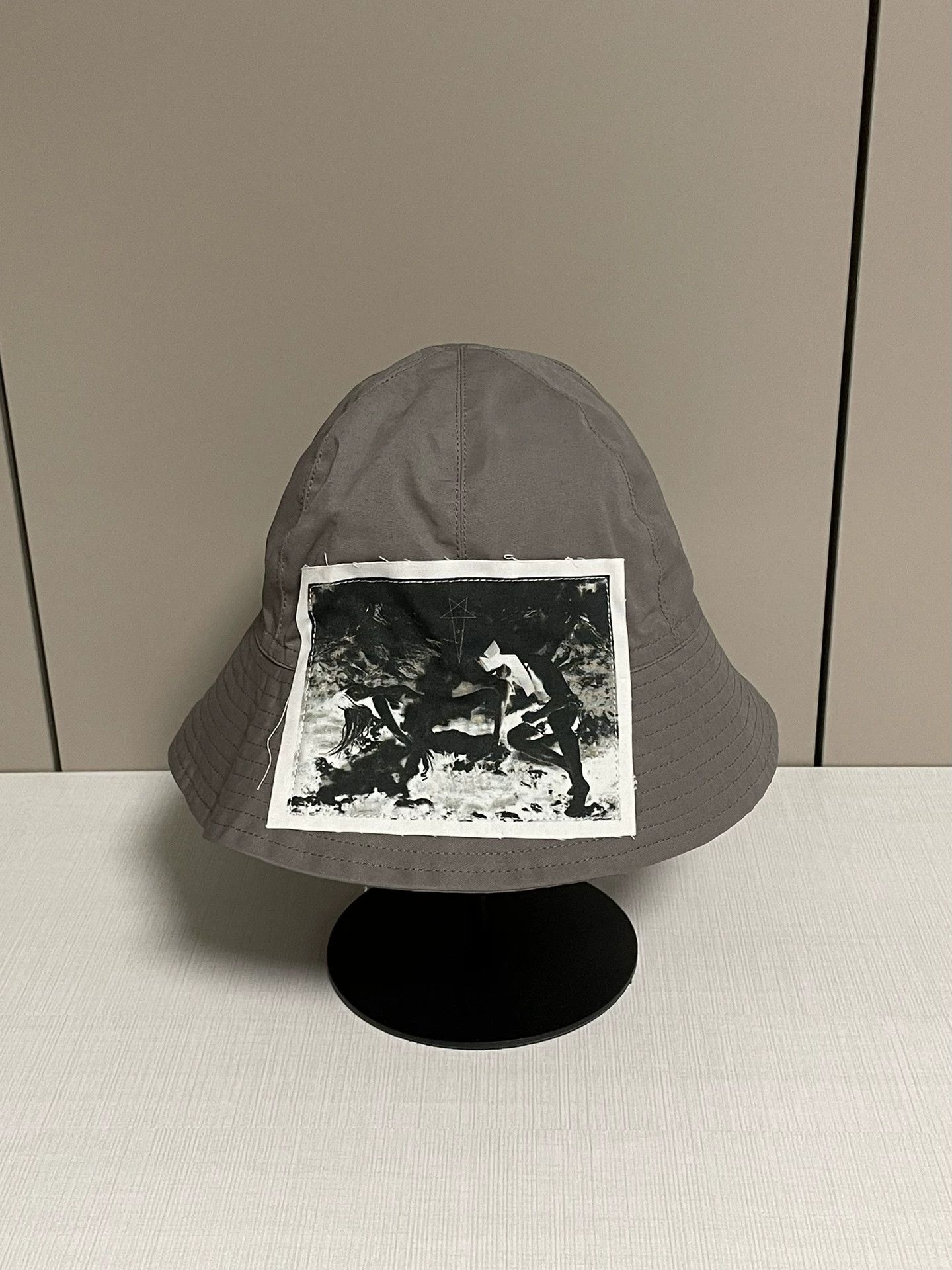 Rick Owens Rick Owens RO bucket hat Size ONE SIZE - 1 Thumbnail