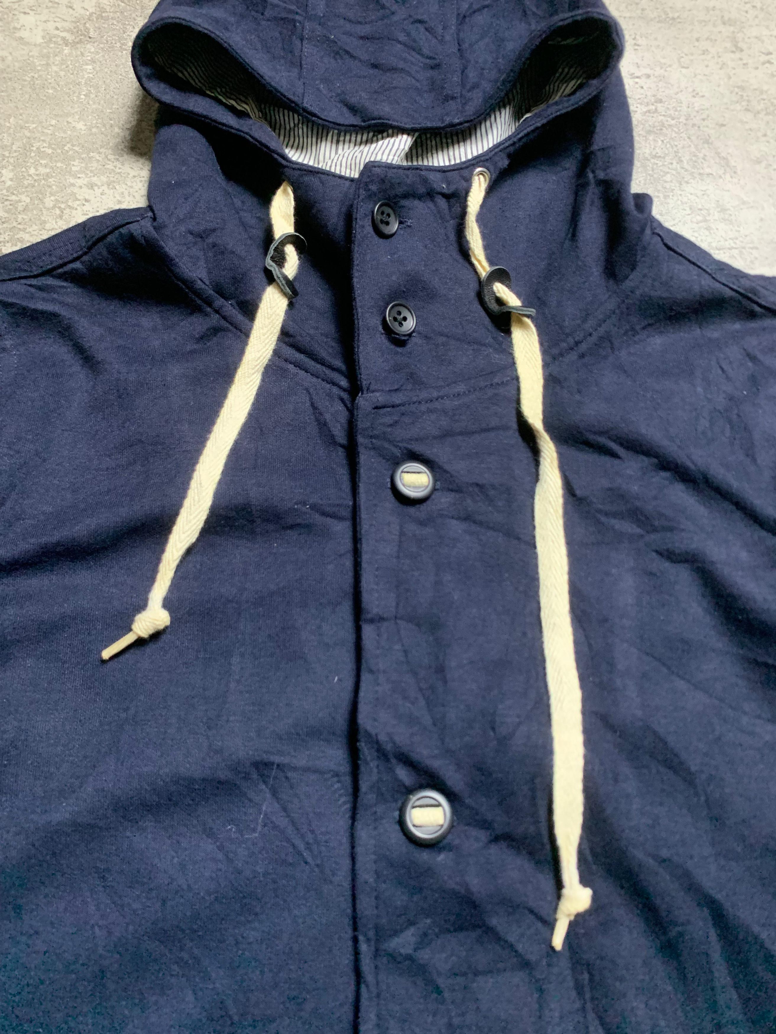 Takeo Kikuchi 2000s Takeo Kikuchi Zip Up Utility Jacket Navy Size US S / EU 44-46 / 1 - 3 Thumbnail